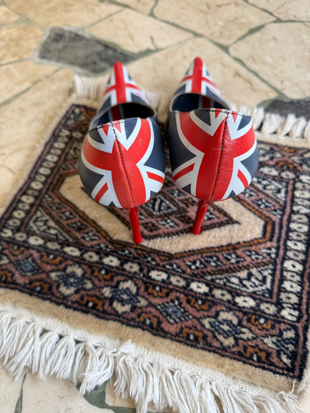 Décolleté Cesare Paciotti UK Union Jack 90”