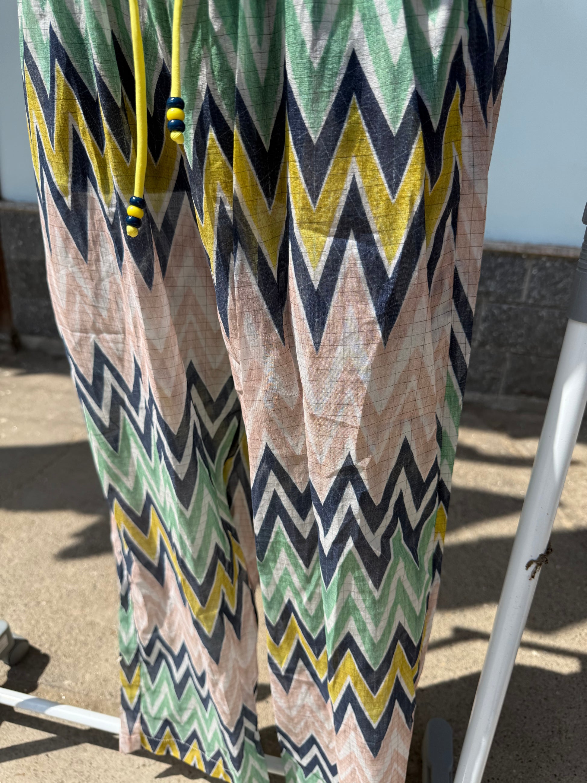 Salopette copricostume Missoni nuova con cartellino