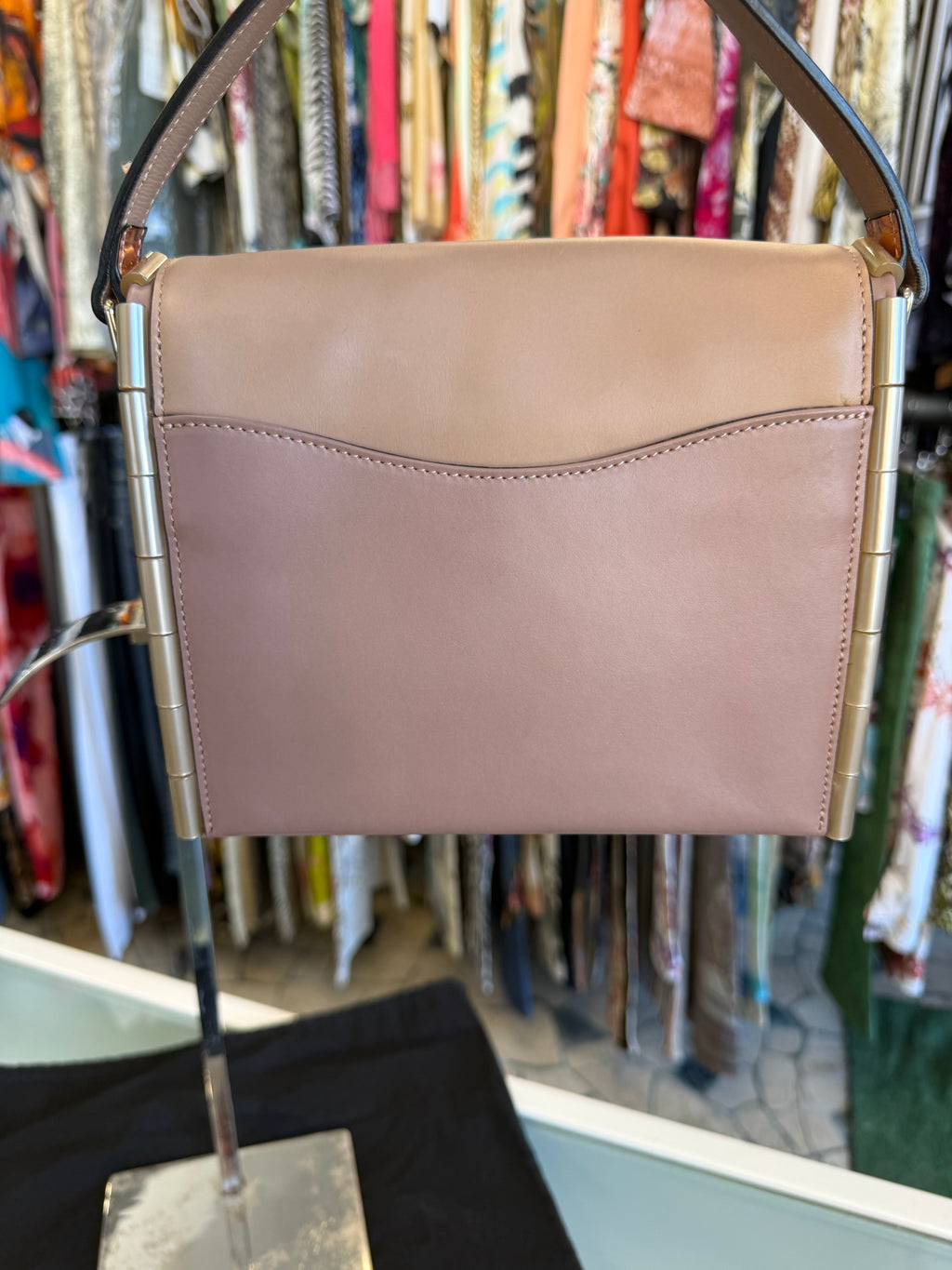 Borsa a mano Giorgio Armani in pelle nuova