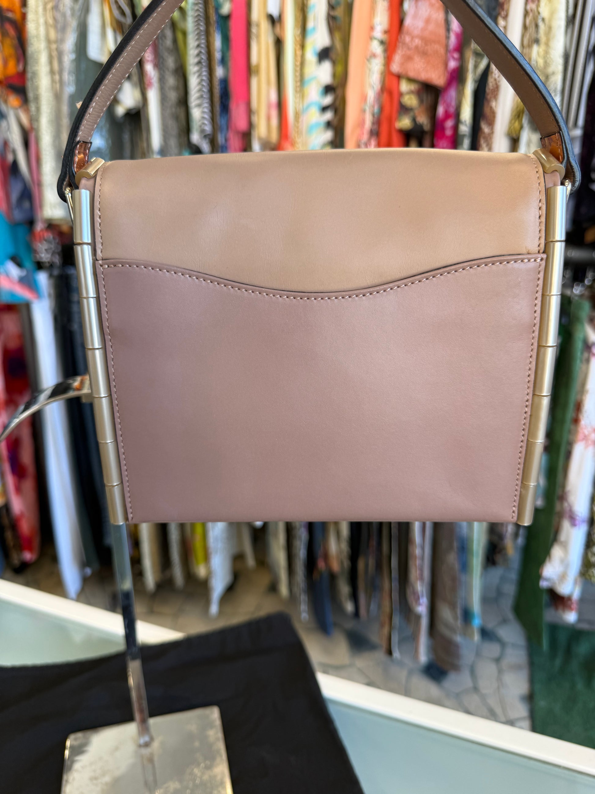 Borsa a mano Giorgio Armani in pelle nuova