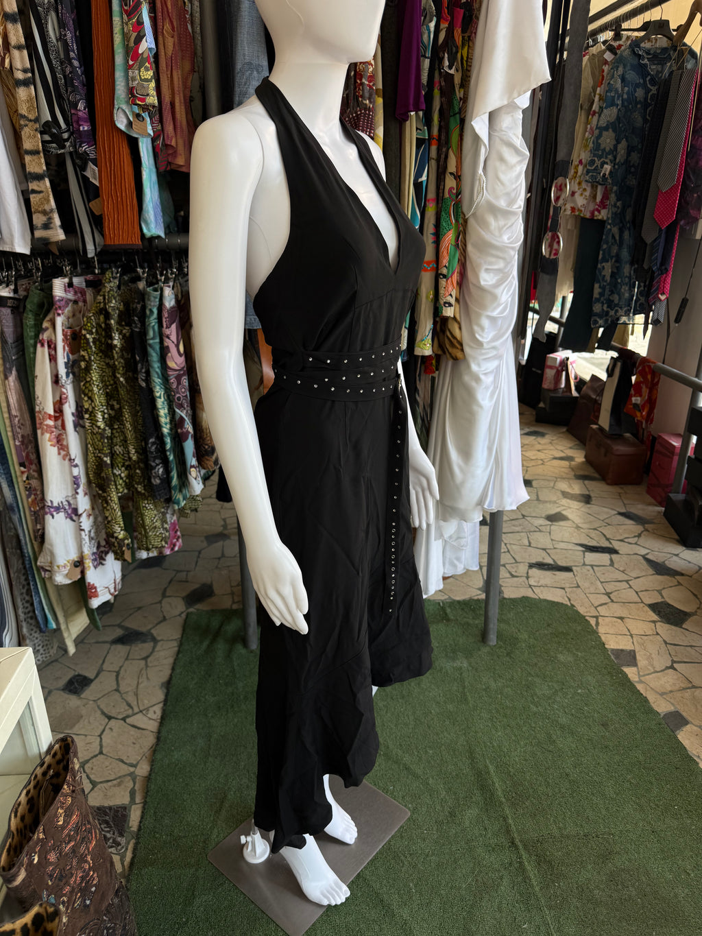 Abito elegante Gai Mattiolo anni 2000s