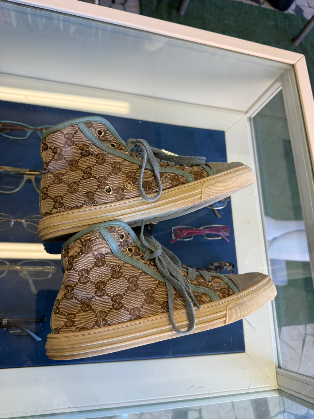 Sneakers Gucci GG guccissima 00s