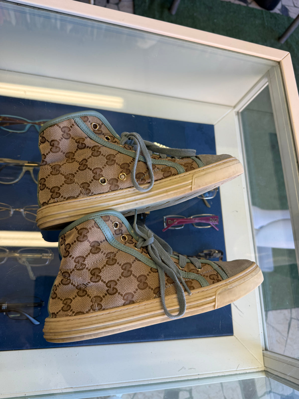 Sneakers Gucci GG guccissima 00s