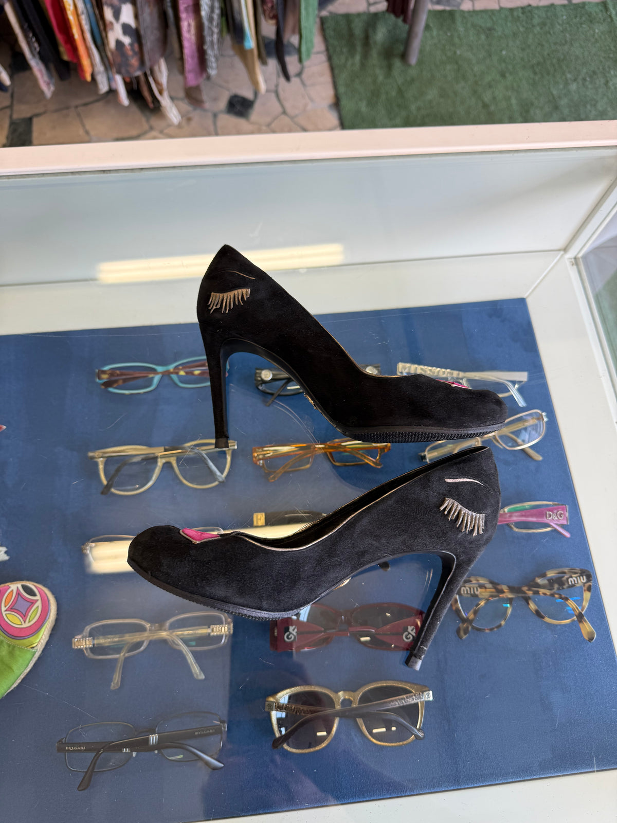 Décolleté Dolce & Gabbana Marilyn Monroe occhio labbra 00s