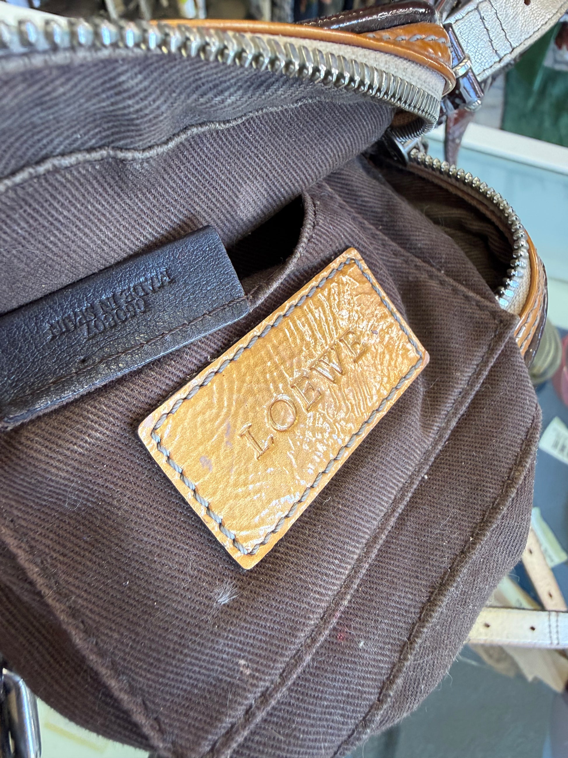 Borsa Loewe mini tracolla 2000s