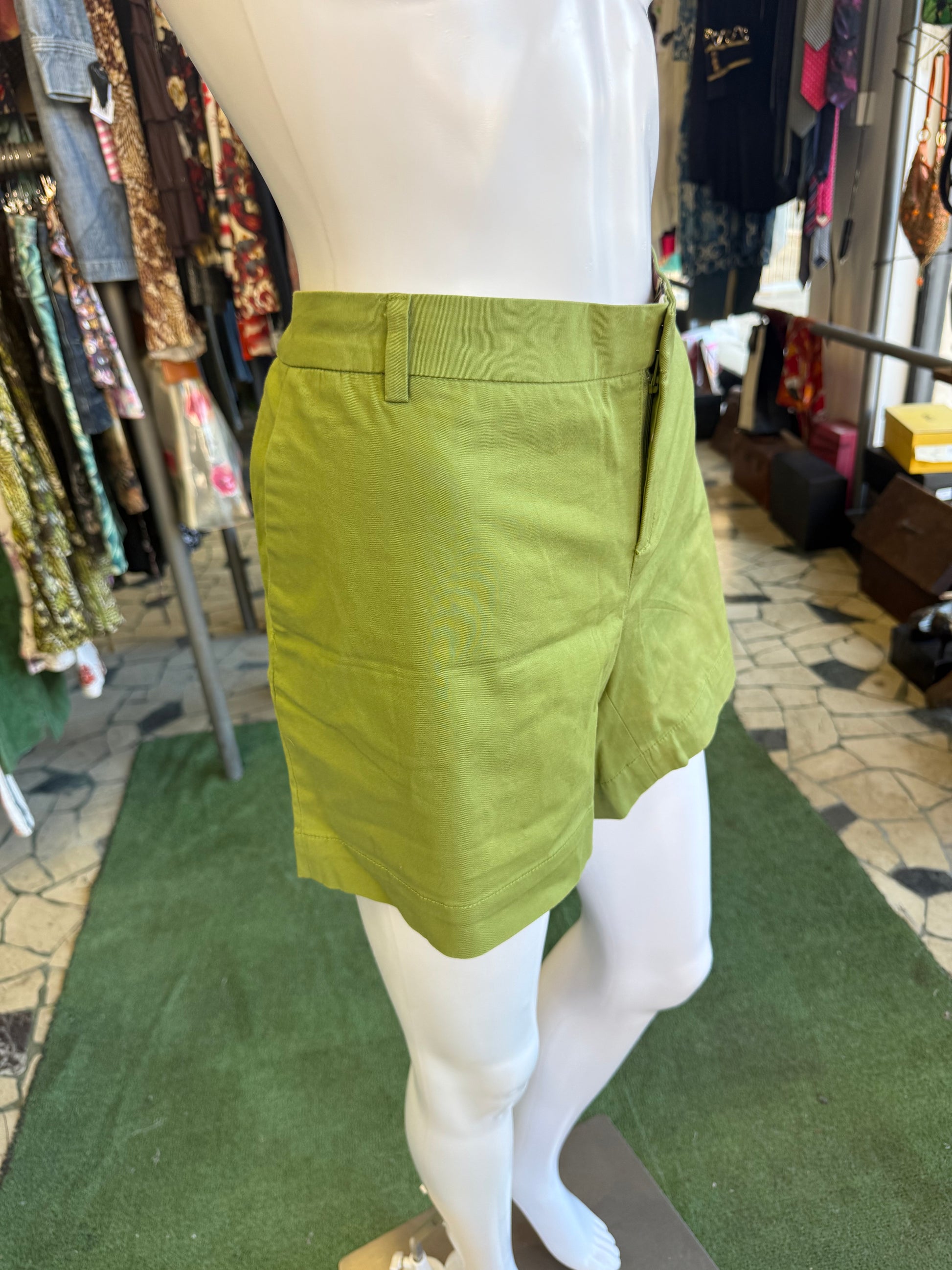 Shorts Giorgio Kauten verde anno 2000
