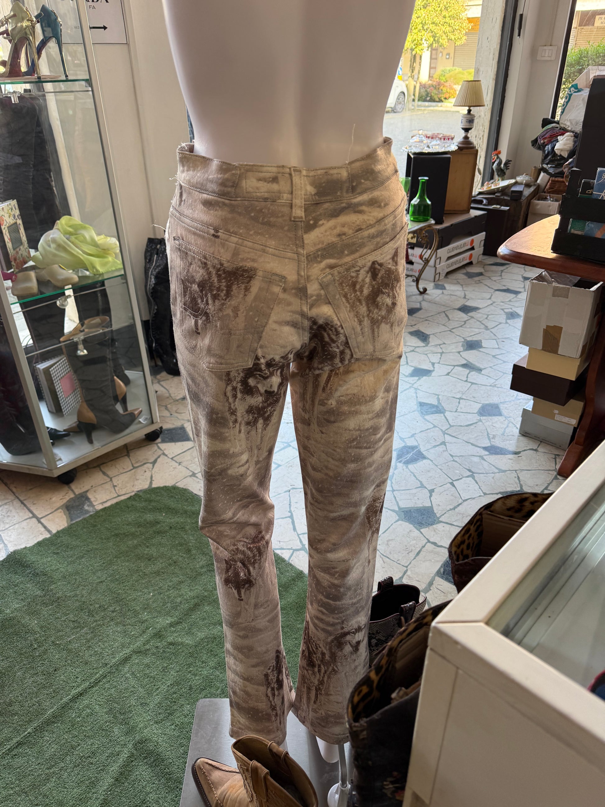 Jeans Angelo Marani vintage Woolf 2000s
