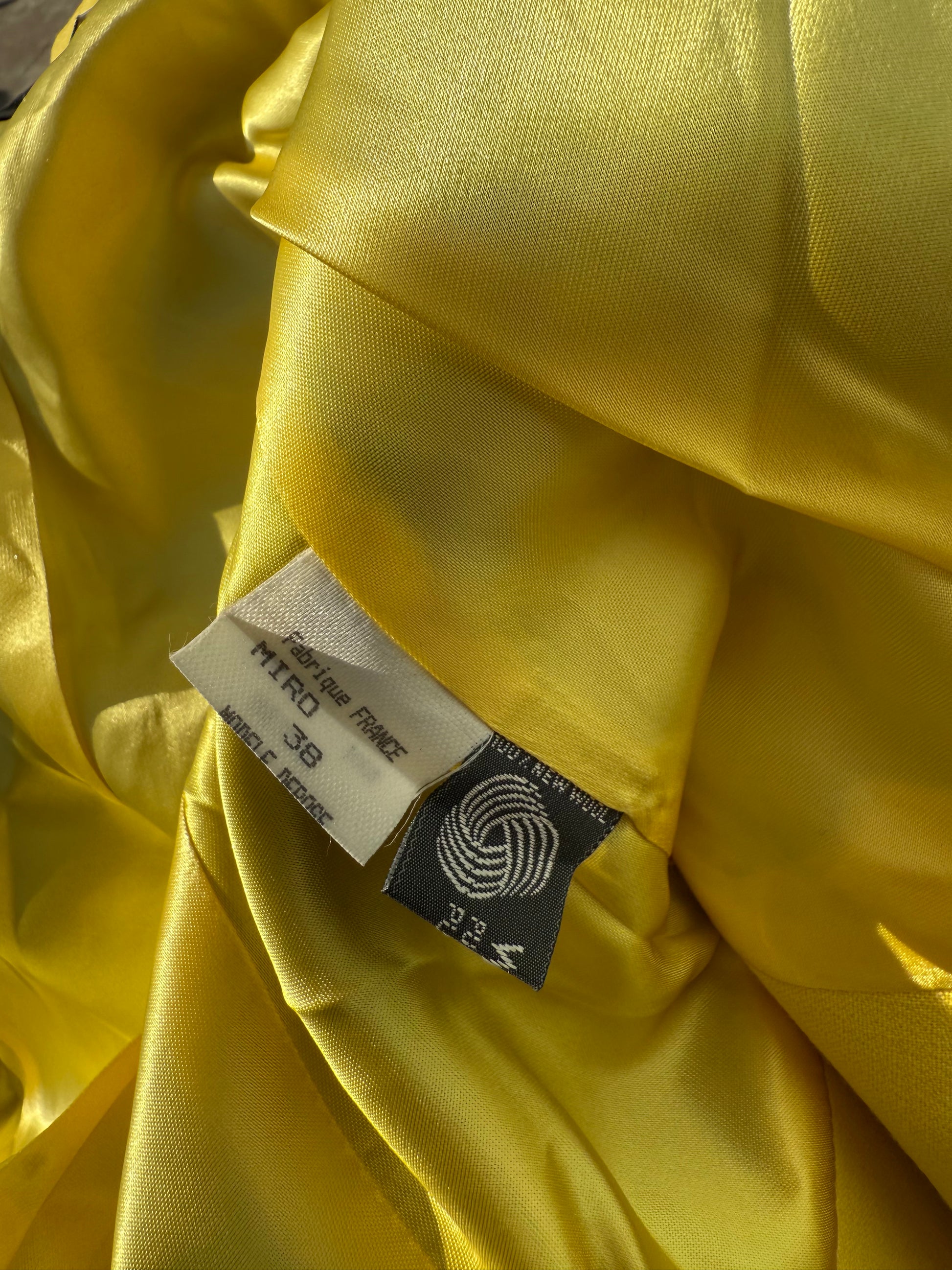 Blazer Evelyne Mandel Ambiance anni 80