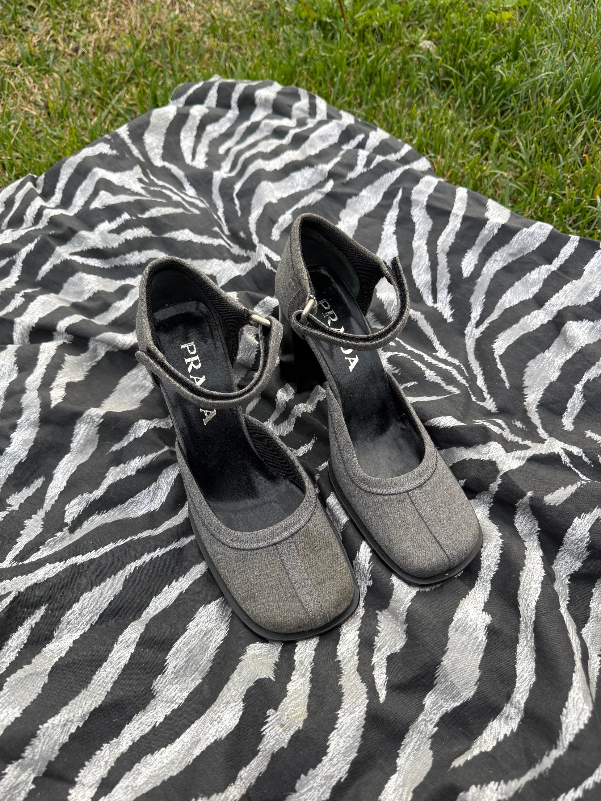 Tacchi Prada FW1998 Mary Jane