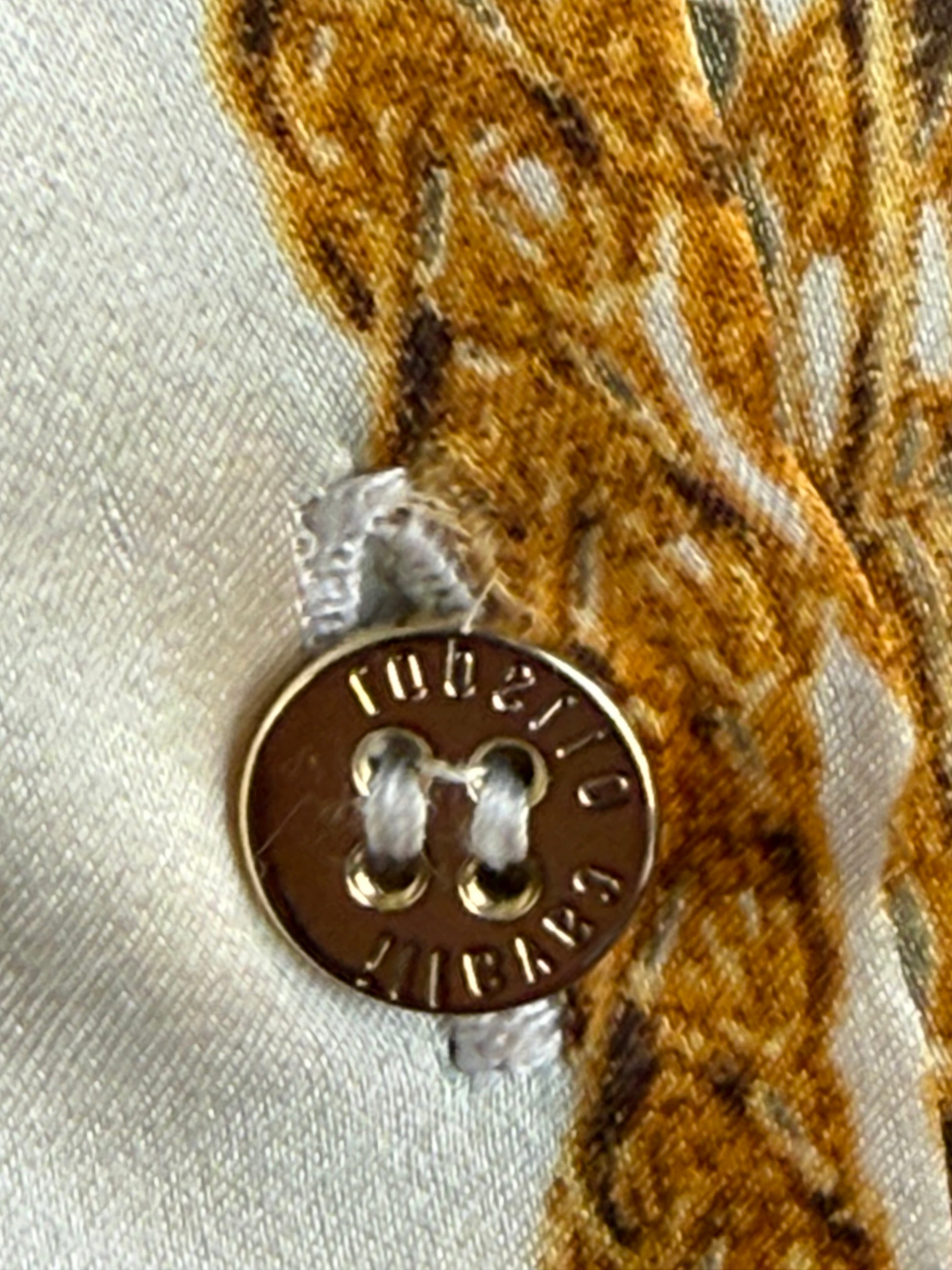 Camicia Roberto Cavalli smanicate FW2003 catene