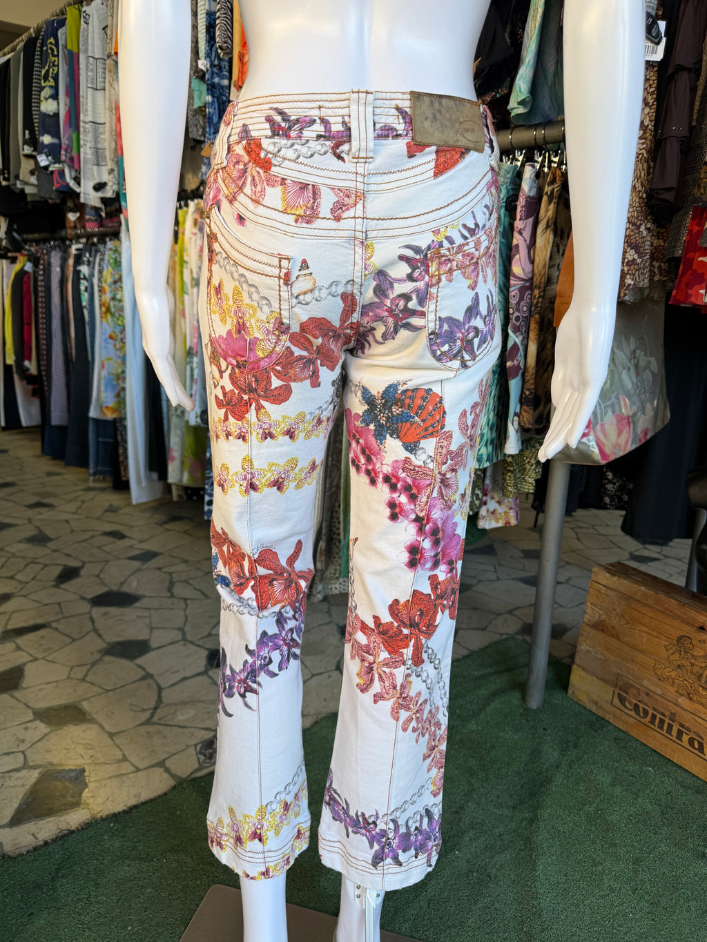 Jeans Hawaii gioiello Roberto Cavalli Just 2005” circa