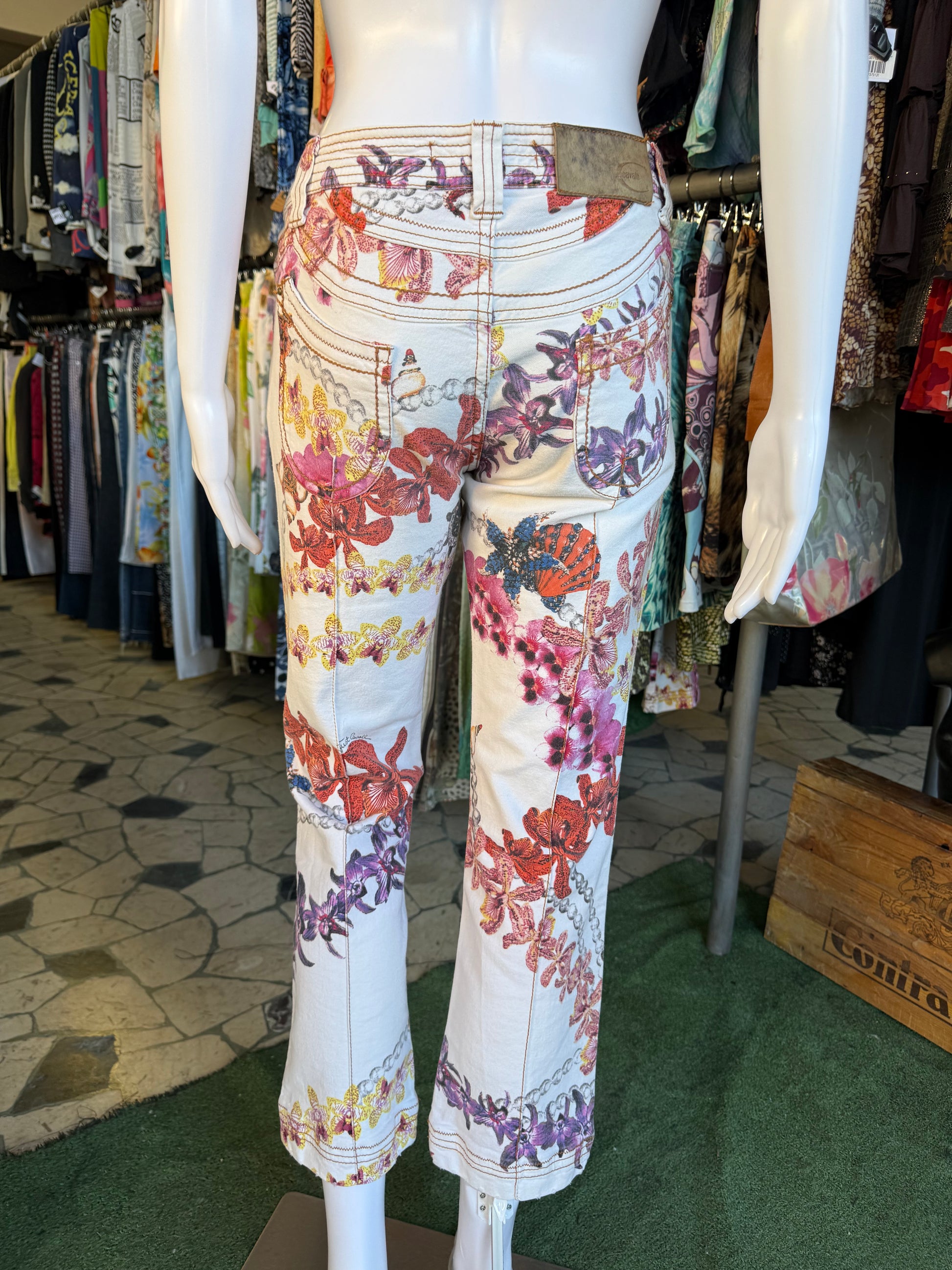 Jeans Hawaii gioiello Roberto Cavalli Just 2005” circa