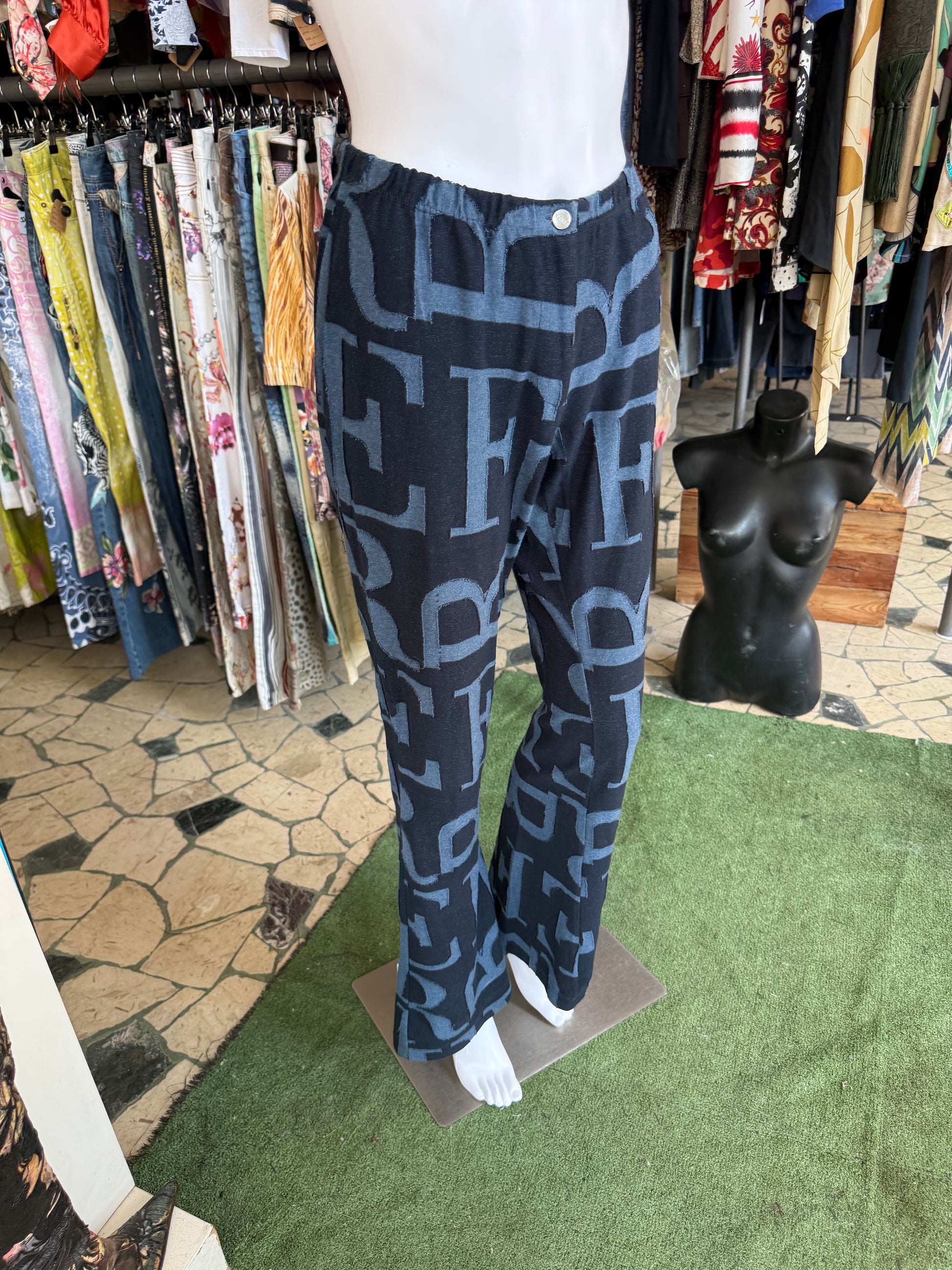 Pantalone Gianfranco Ferrè logo 1990s