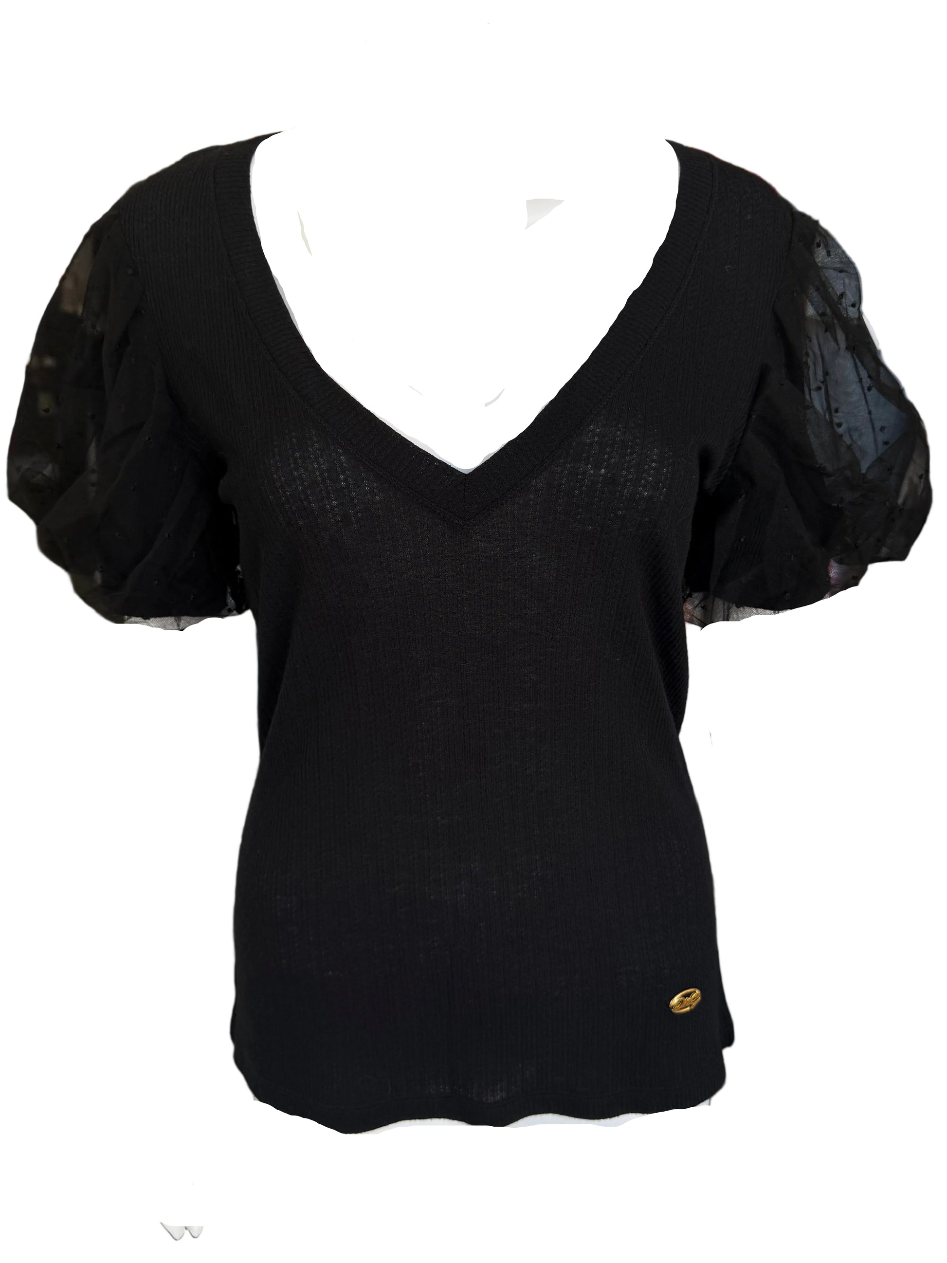 Top Dolce & Gabbana manica sbuffo 00s