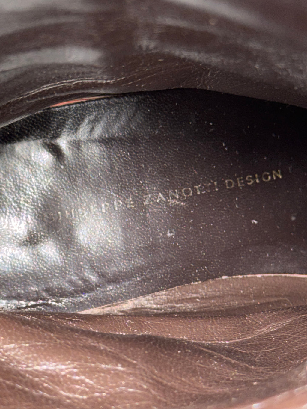 Stivali gioiello Giuseppe Zanotti Cowboy Texani pitone