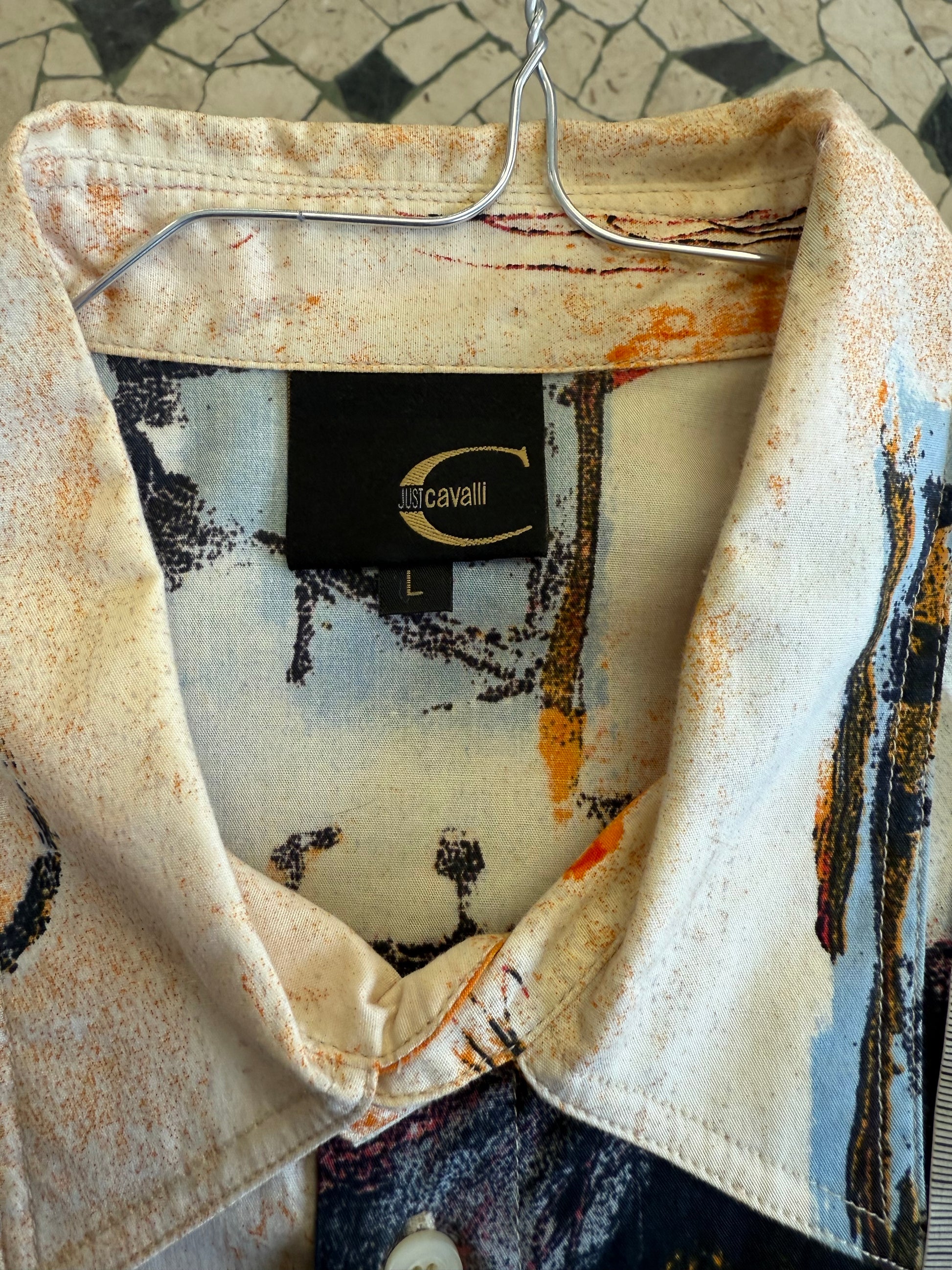 Camicia Roberto Cavalli Napoleone