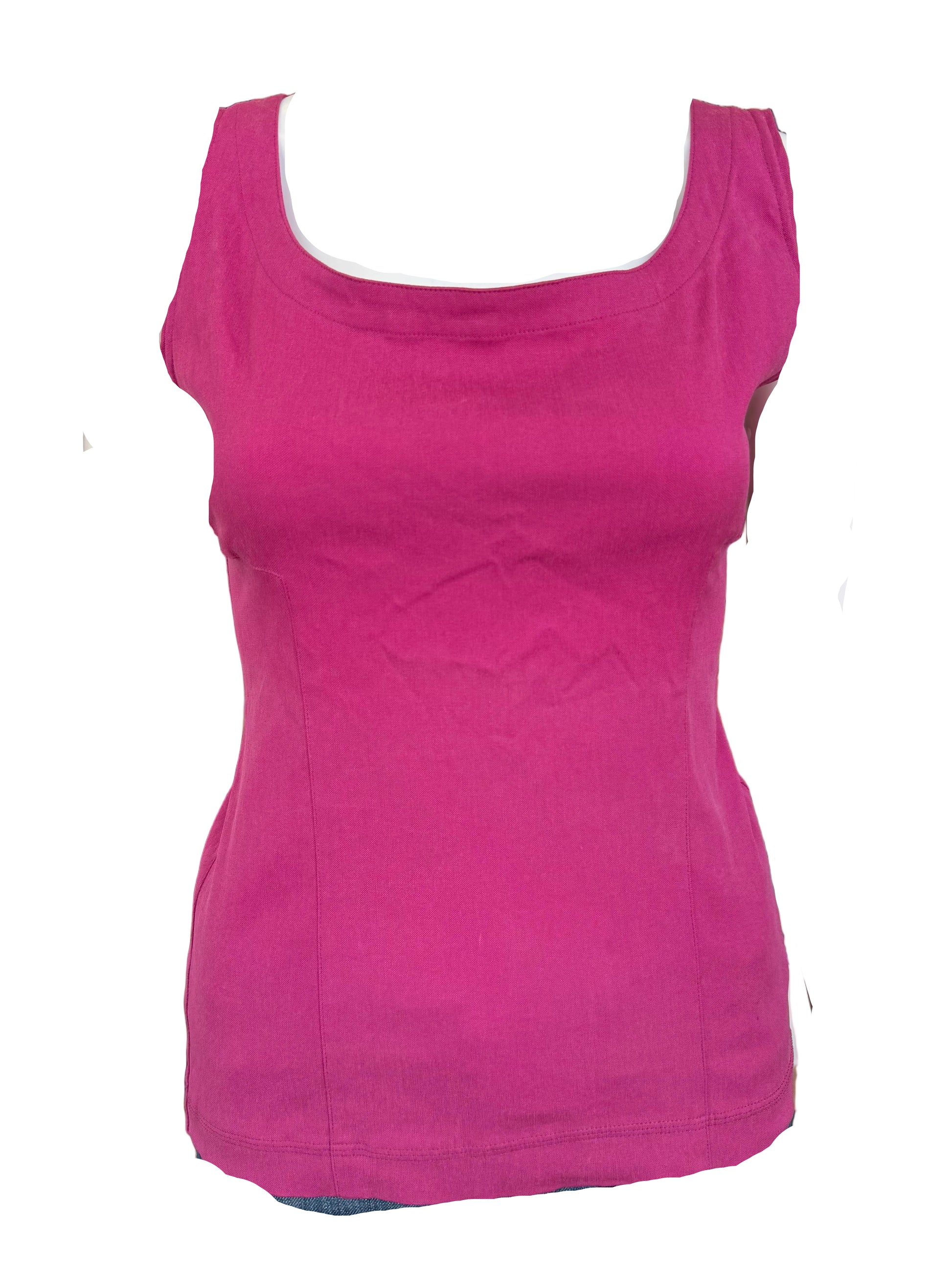 Top Gianni Versace SS1991 rosa
