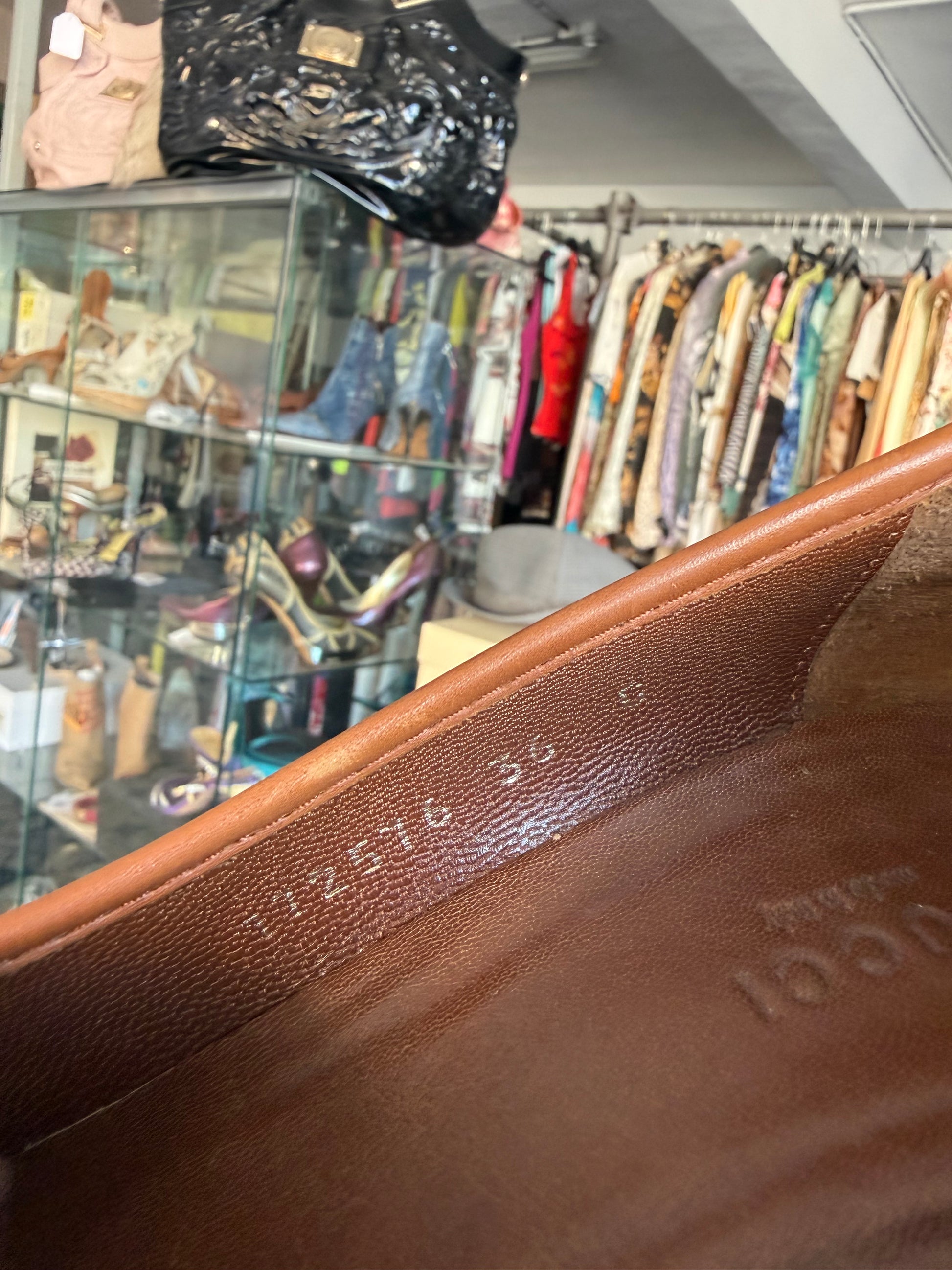 Décolleté Gucci bambù 00s
