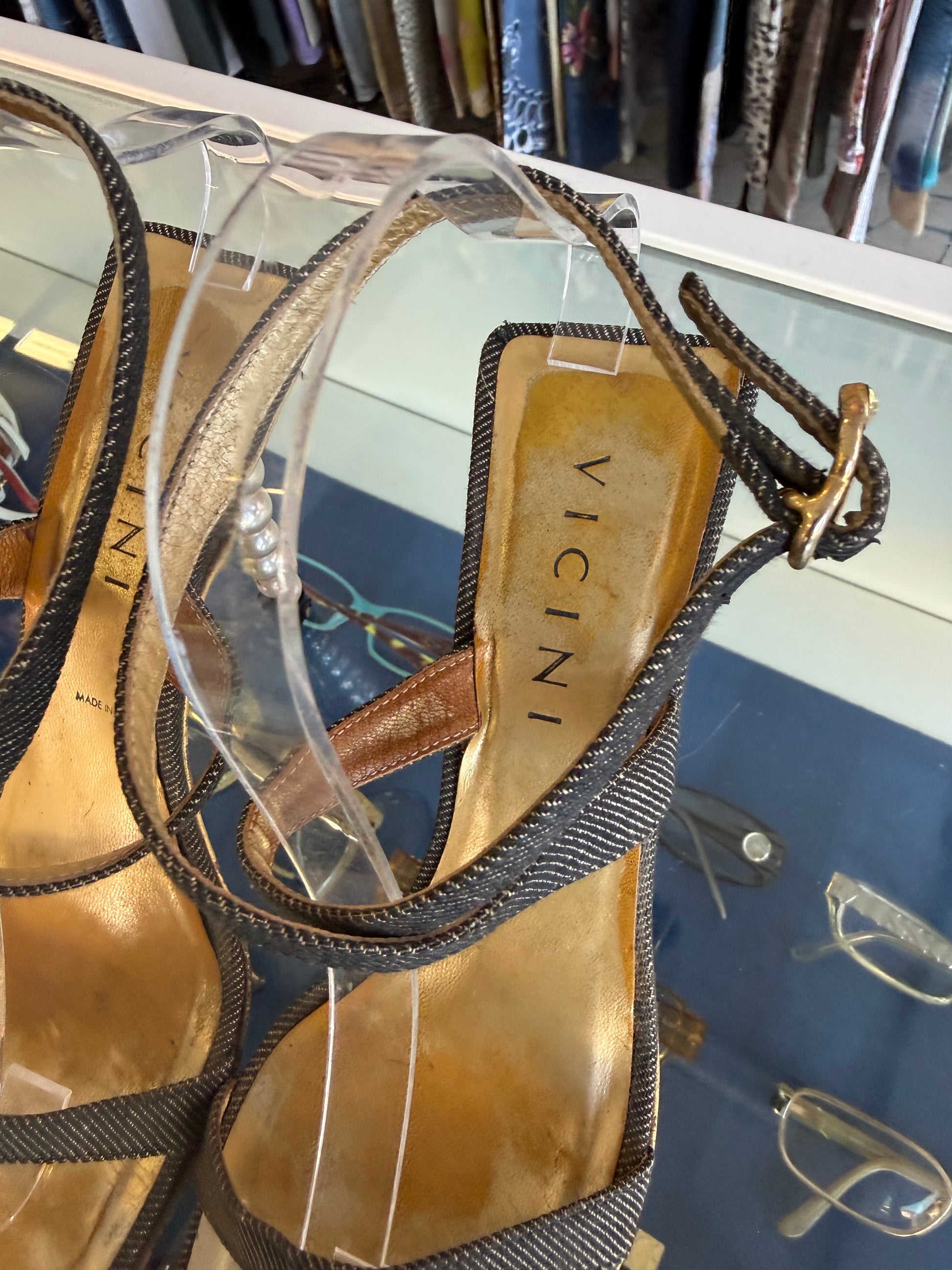 Sandali Giuseppe Zanotti tacco perla 00s (Vicini)
