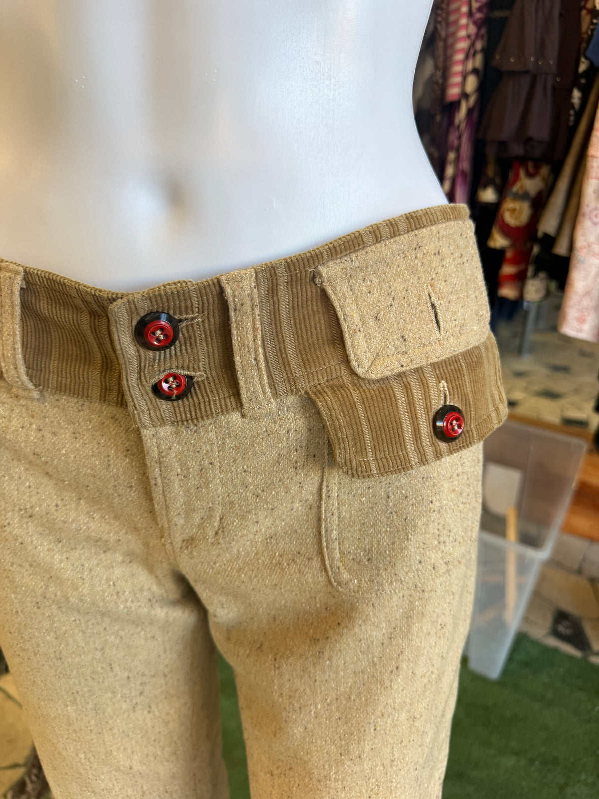 Pantalone lana Dolce & Gabbana 00s