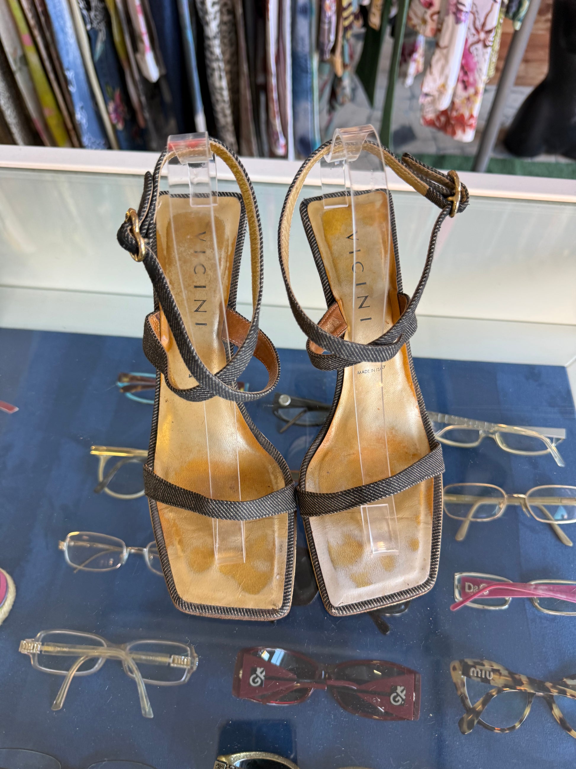 Sandali Giuseppe Zanotti tacco perla 00s (Vicini)