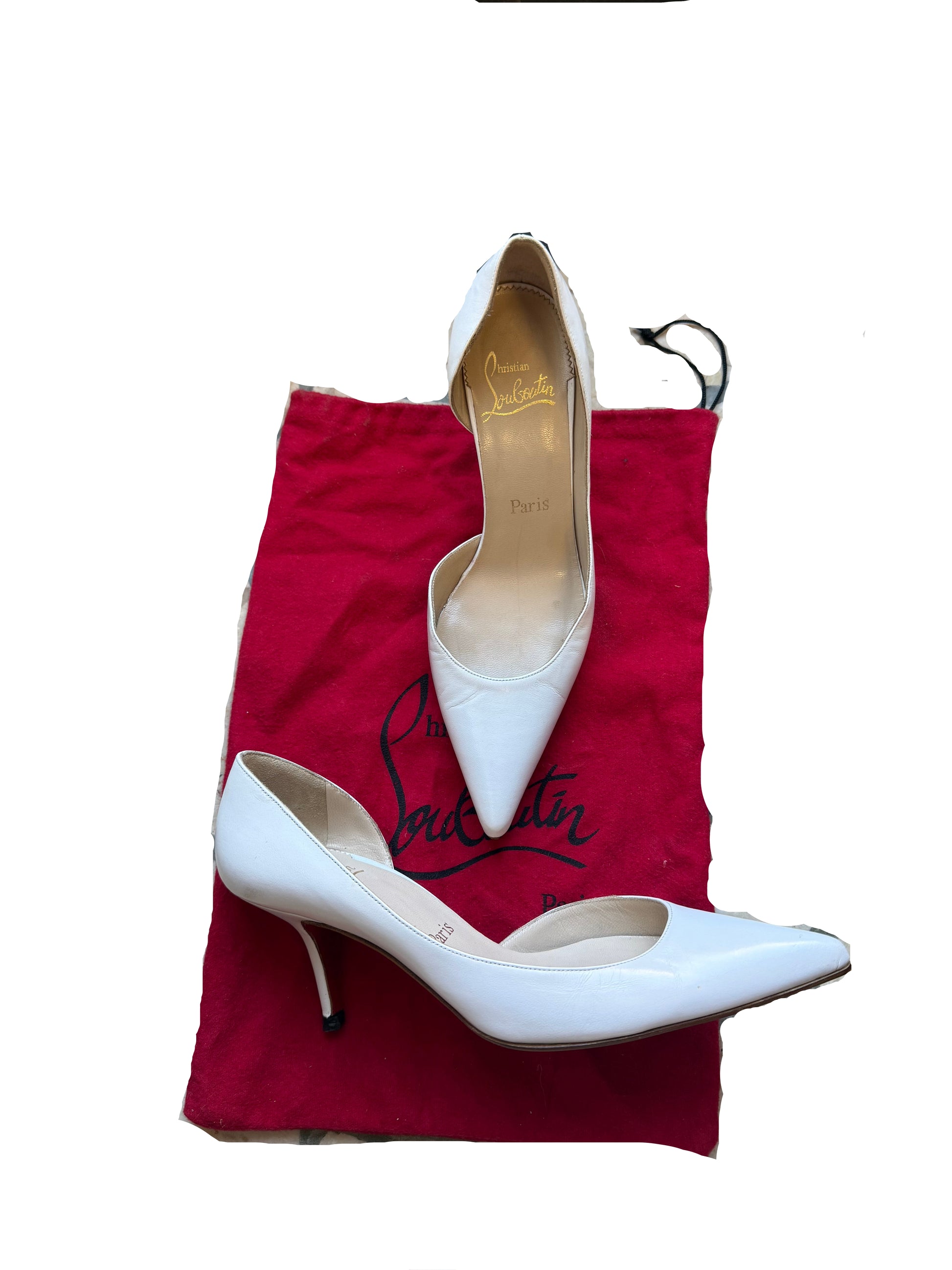Tacchi Christian Louboutin vintage 2000”