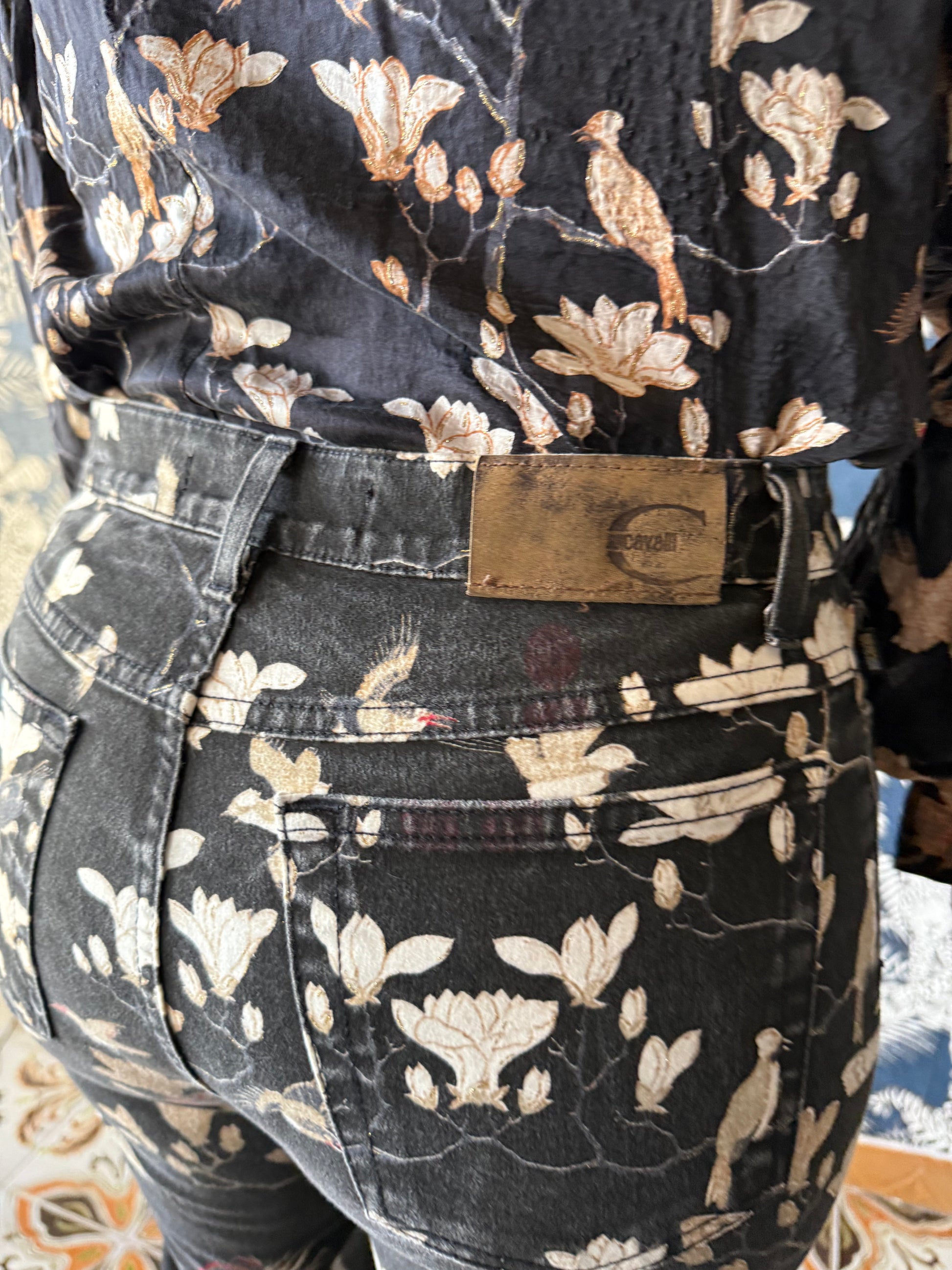 Completo Roberto Cavalli Just Giappone aironi 2000”