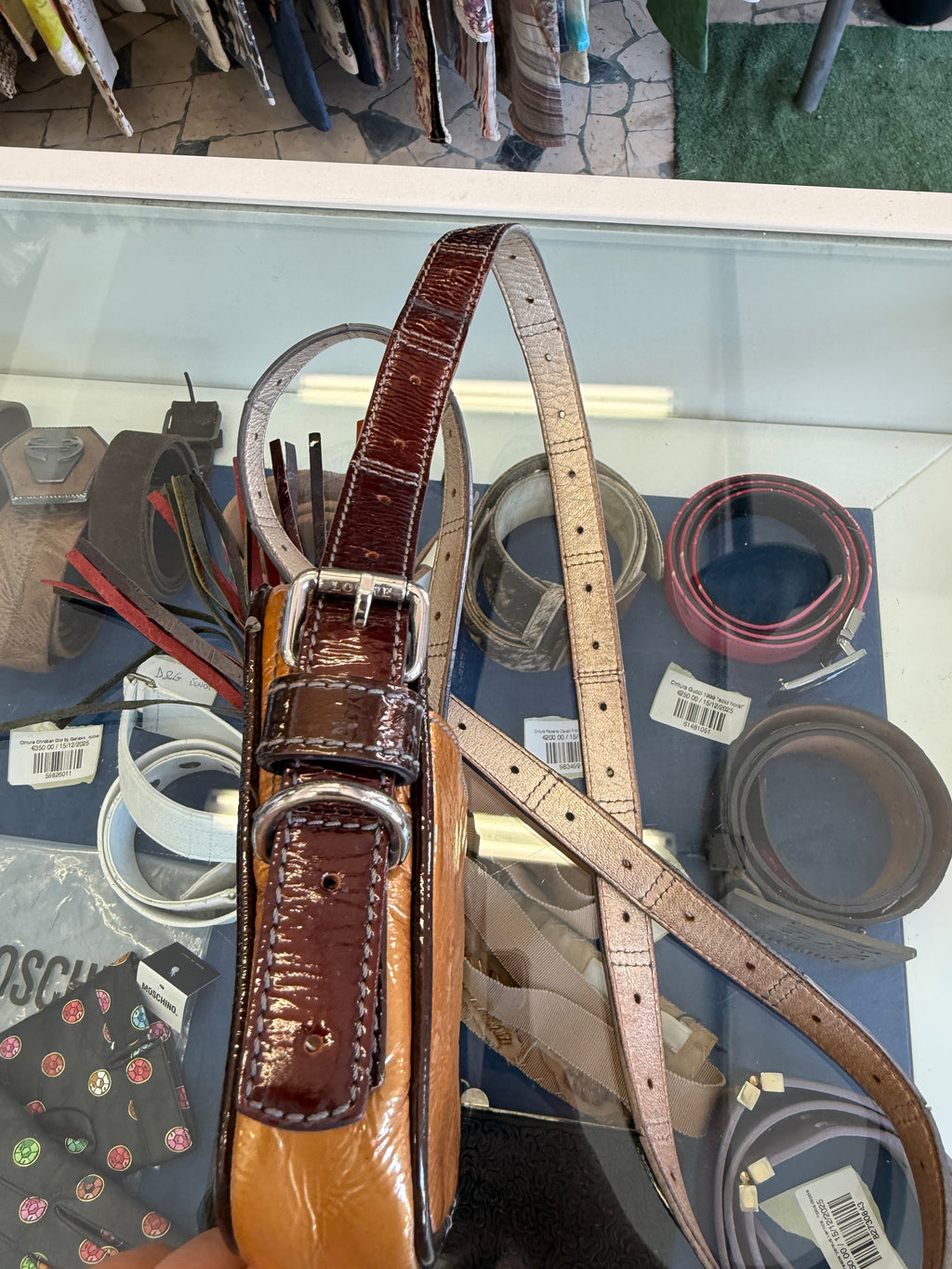 Borsa Loewe mini tracolla 2000s