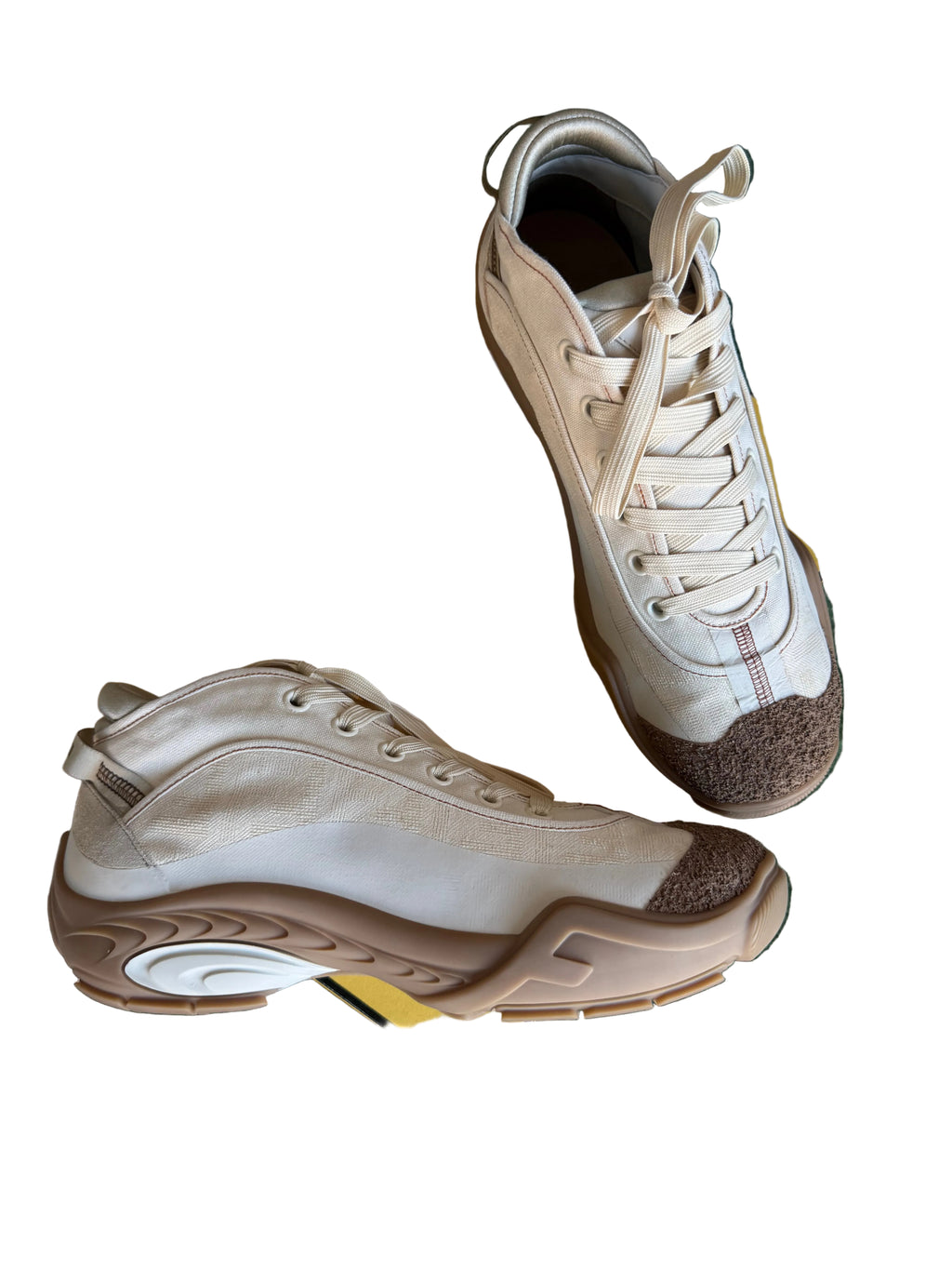 Sneakers Fendi SS2024 uomo FF nuove