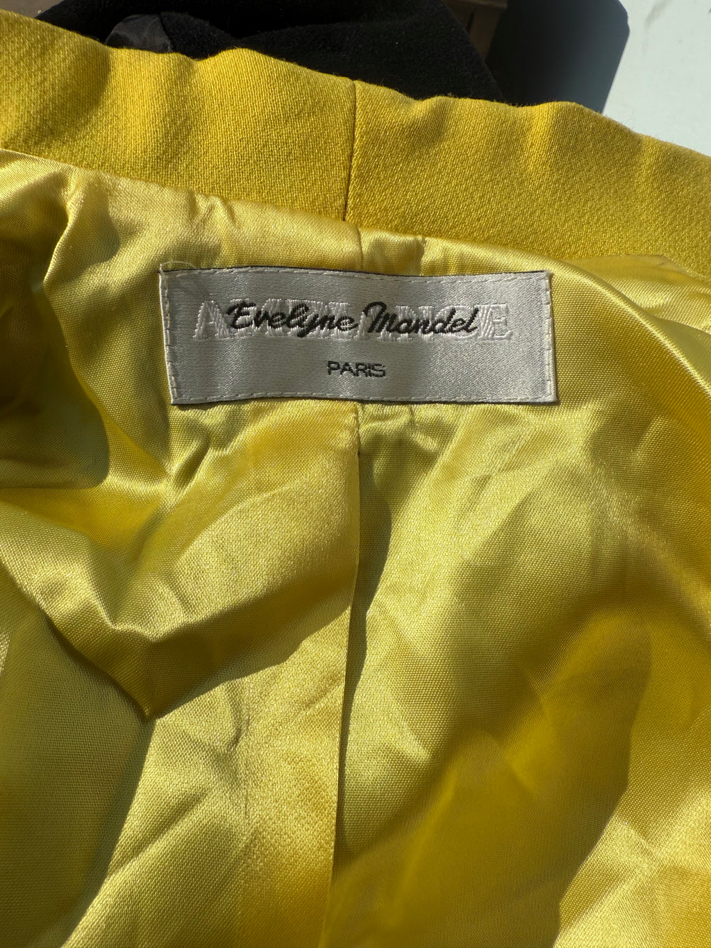 Blazer Evelyne Mandel Ambiance anni 80