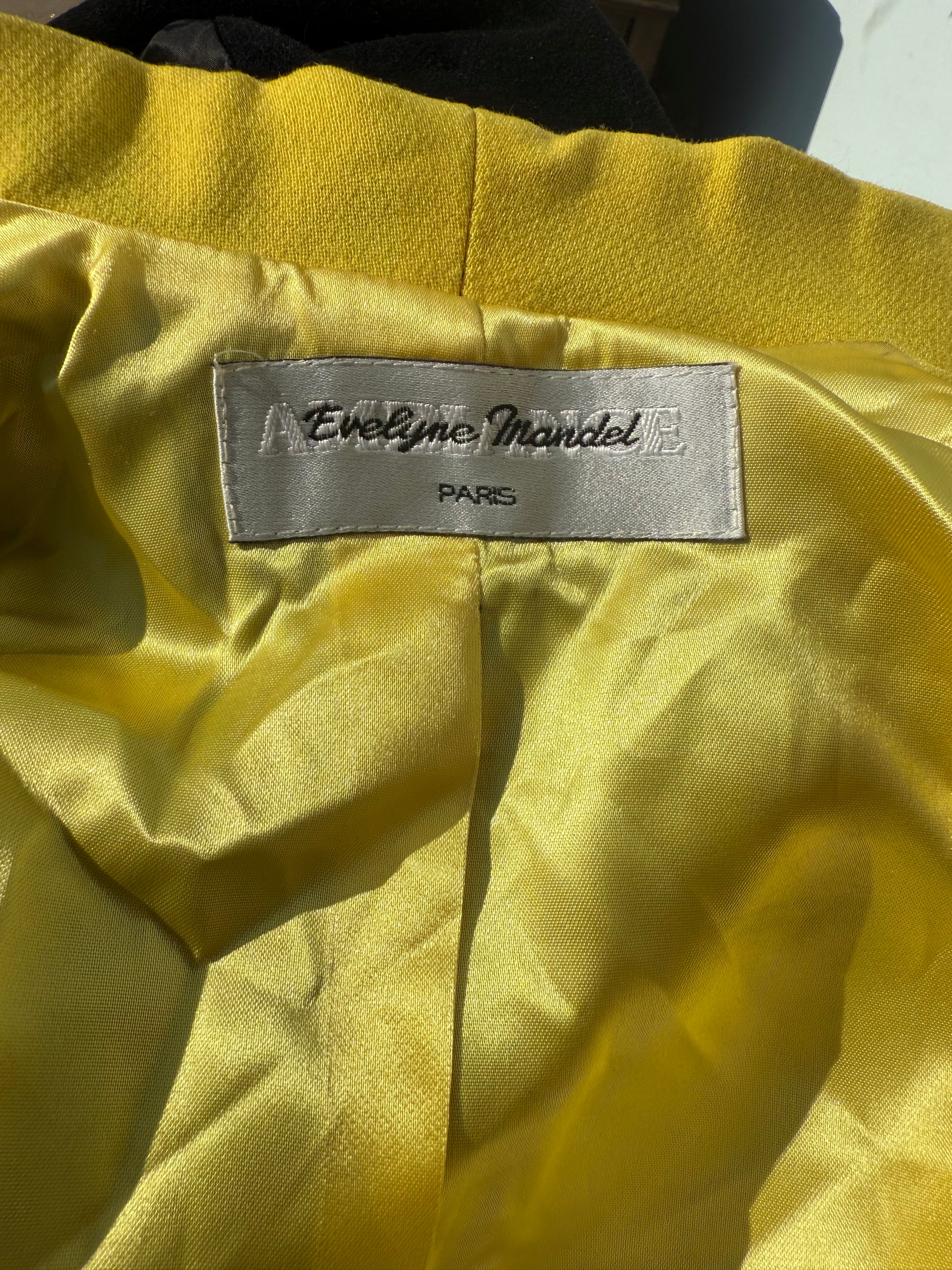 Blazer Evelyne Mandel Ambiance anni 80