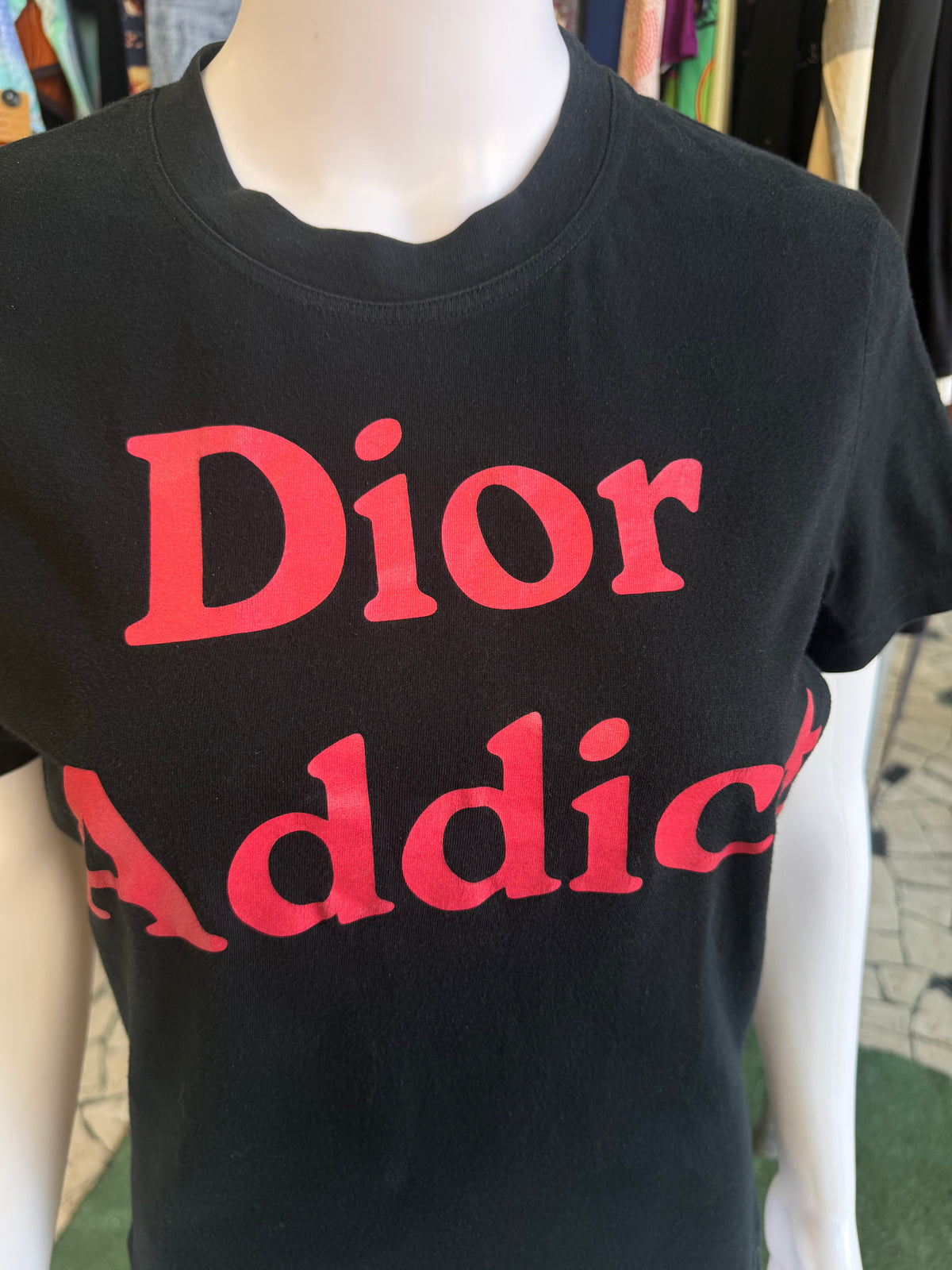Top “ Dior Addict “ Christian Dior by John Galliano SS2002