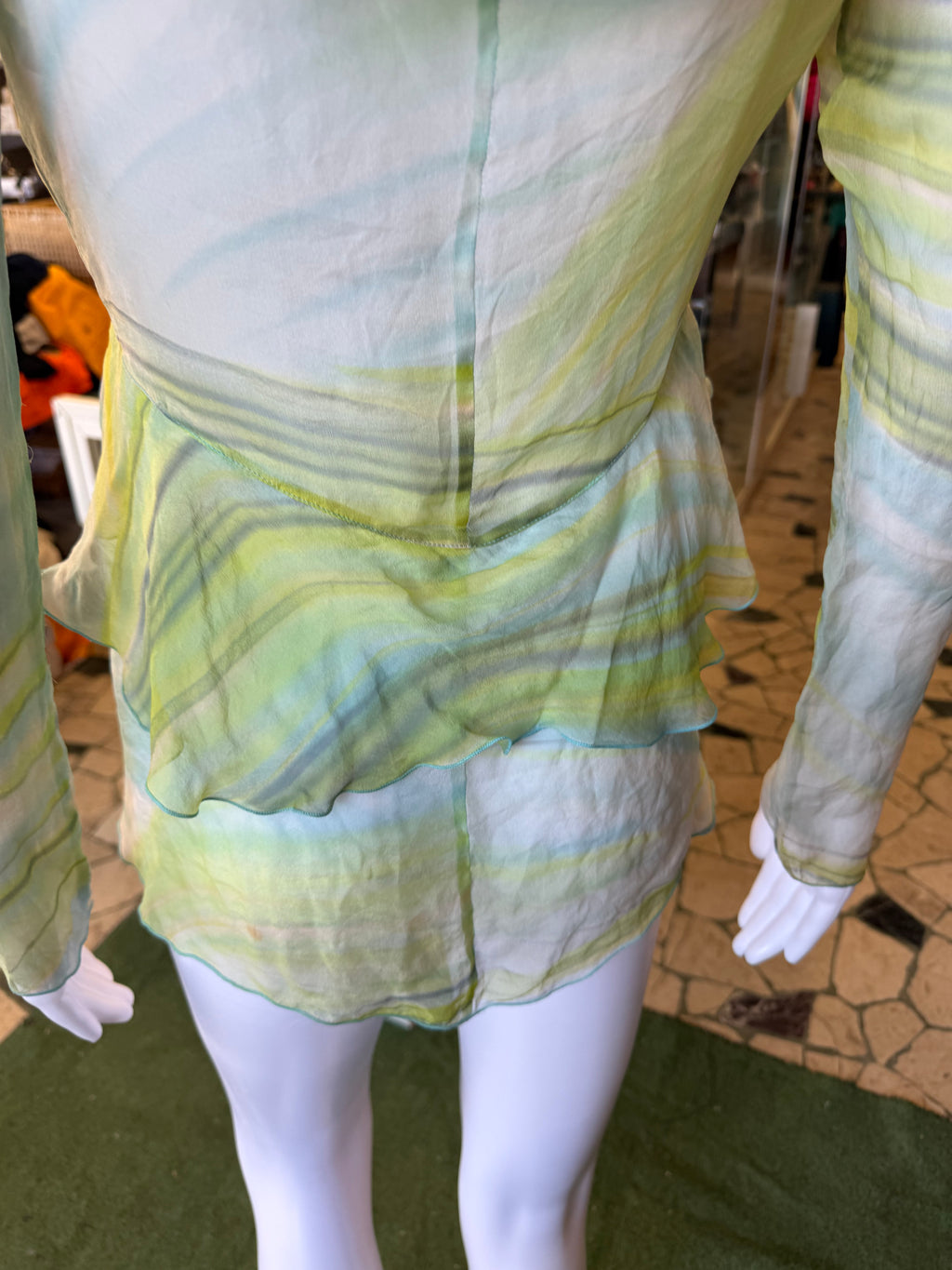 Camicia a laccio Missoni seta 00s