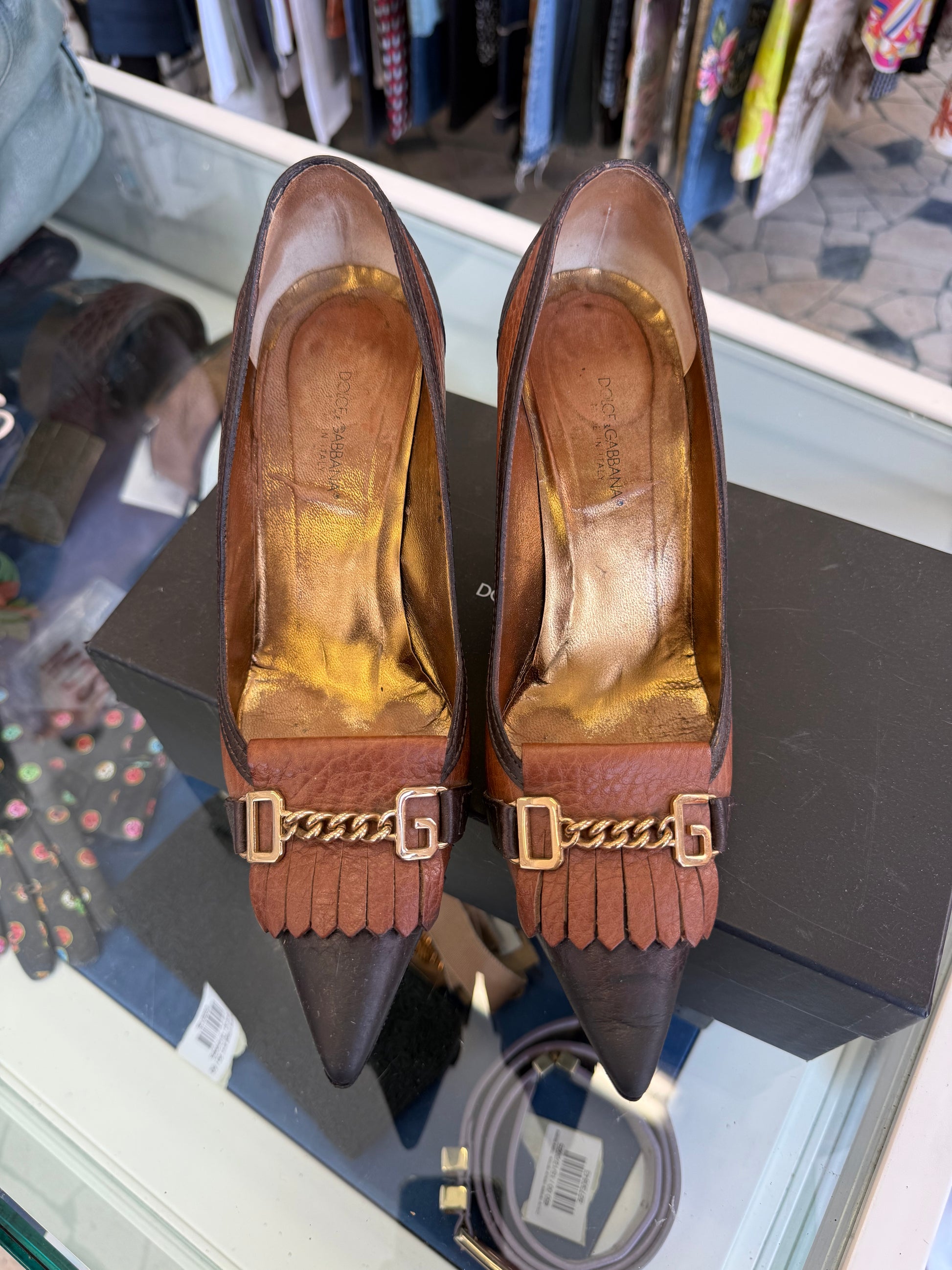 Tacchi Dolce & Gabbana DG gioiello 2000”