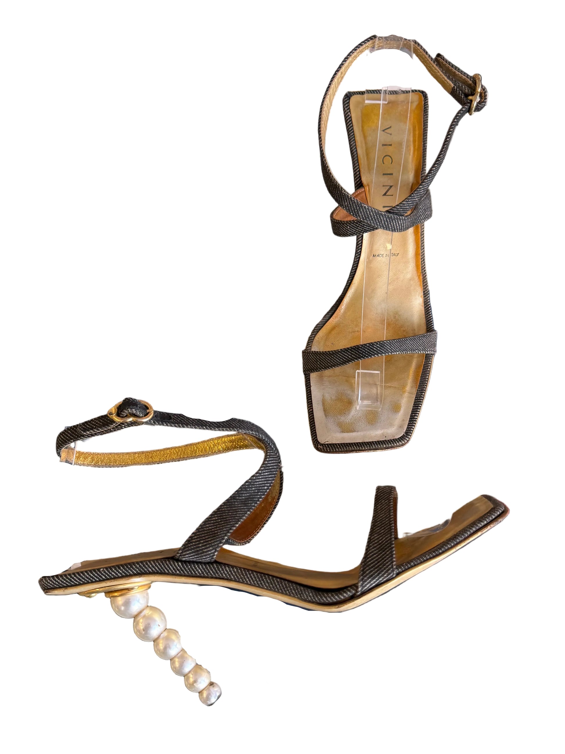 Sandali Giuseppe Zanotti tacco perla 00s (Vicini)