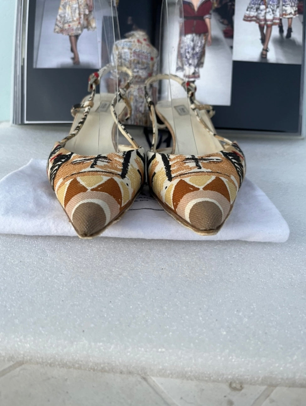 Prada Slingback Venezia SS2004