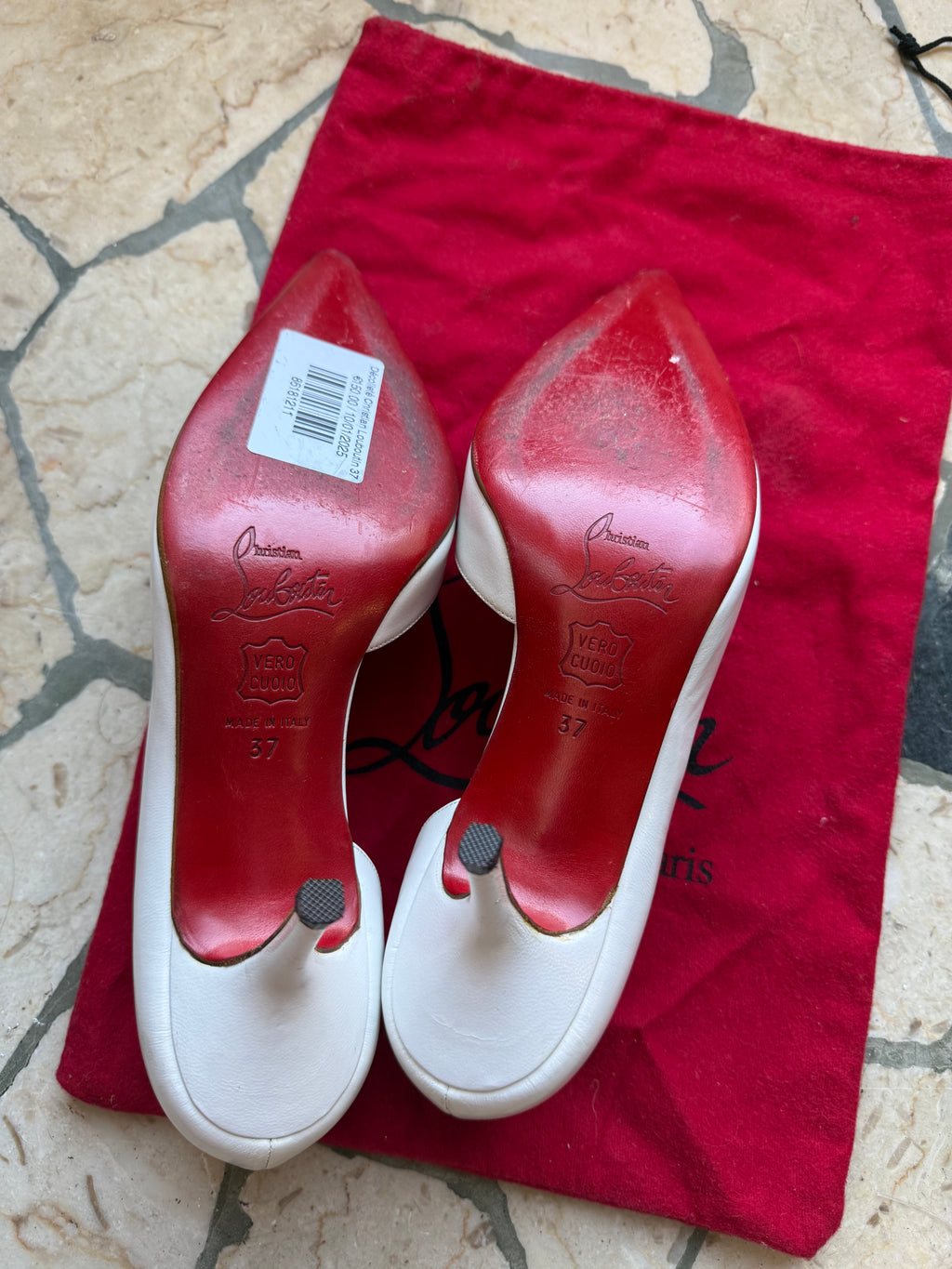 Tacchi Christian Louboutin vintage 2000”