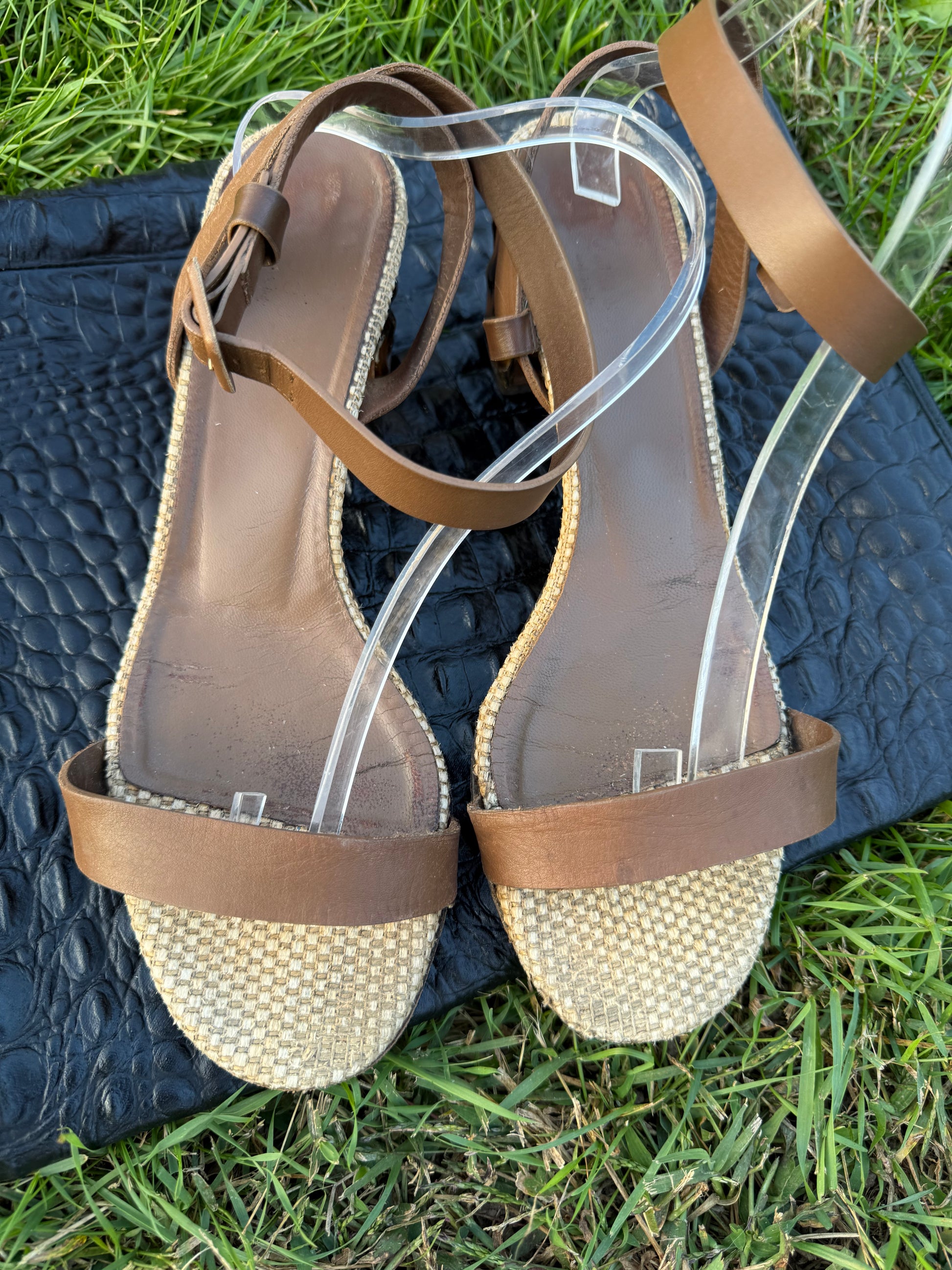 Sandali Gucci tacco bambù 2010”