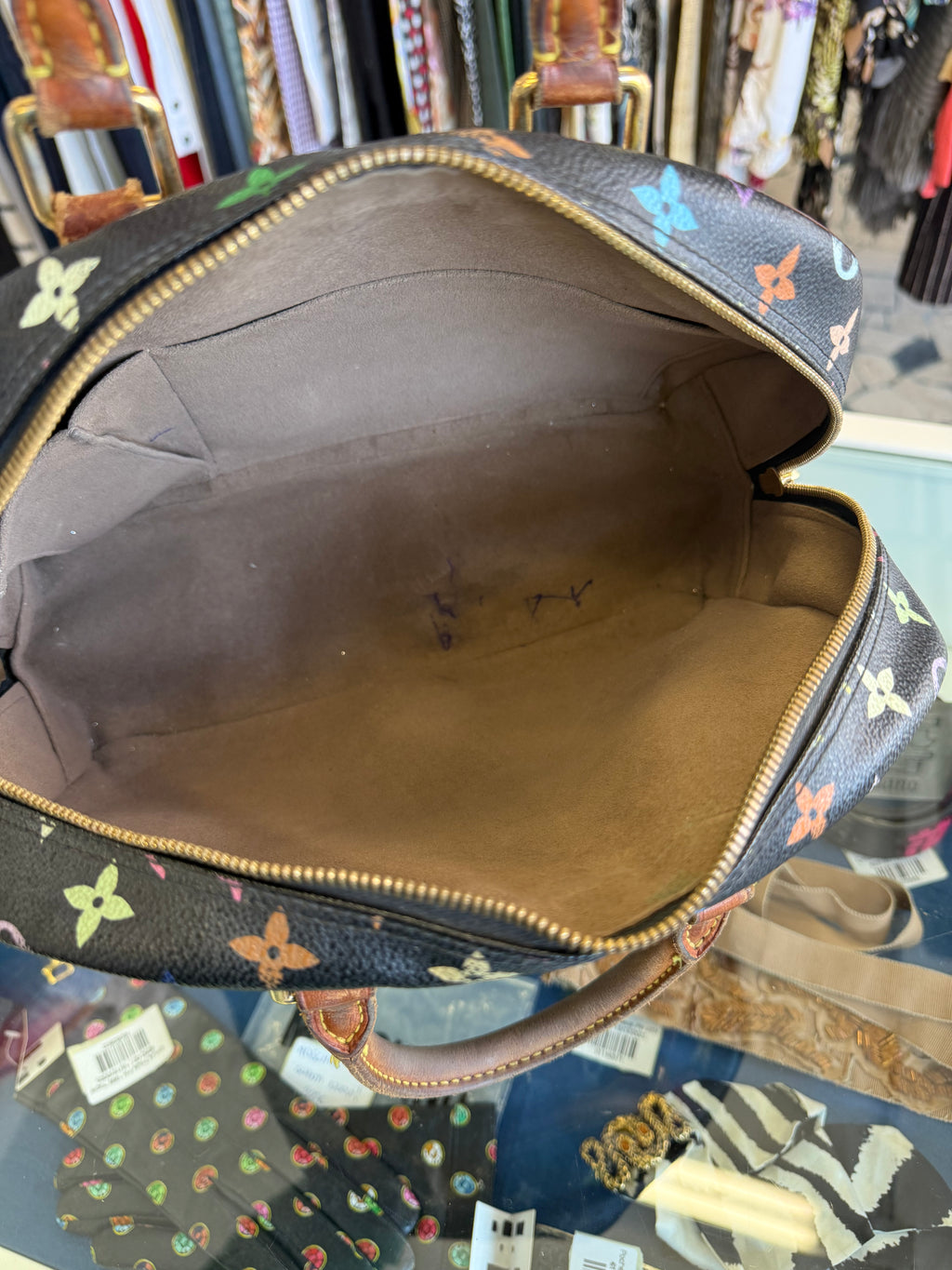 Louis Vuitton X Takashi Murakami Trouville 2004