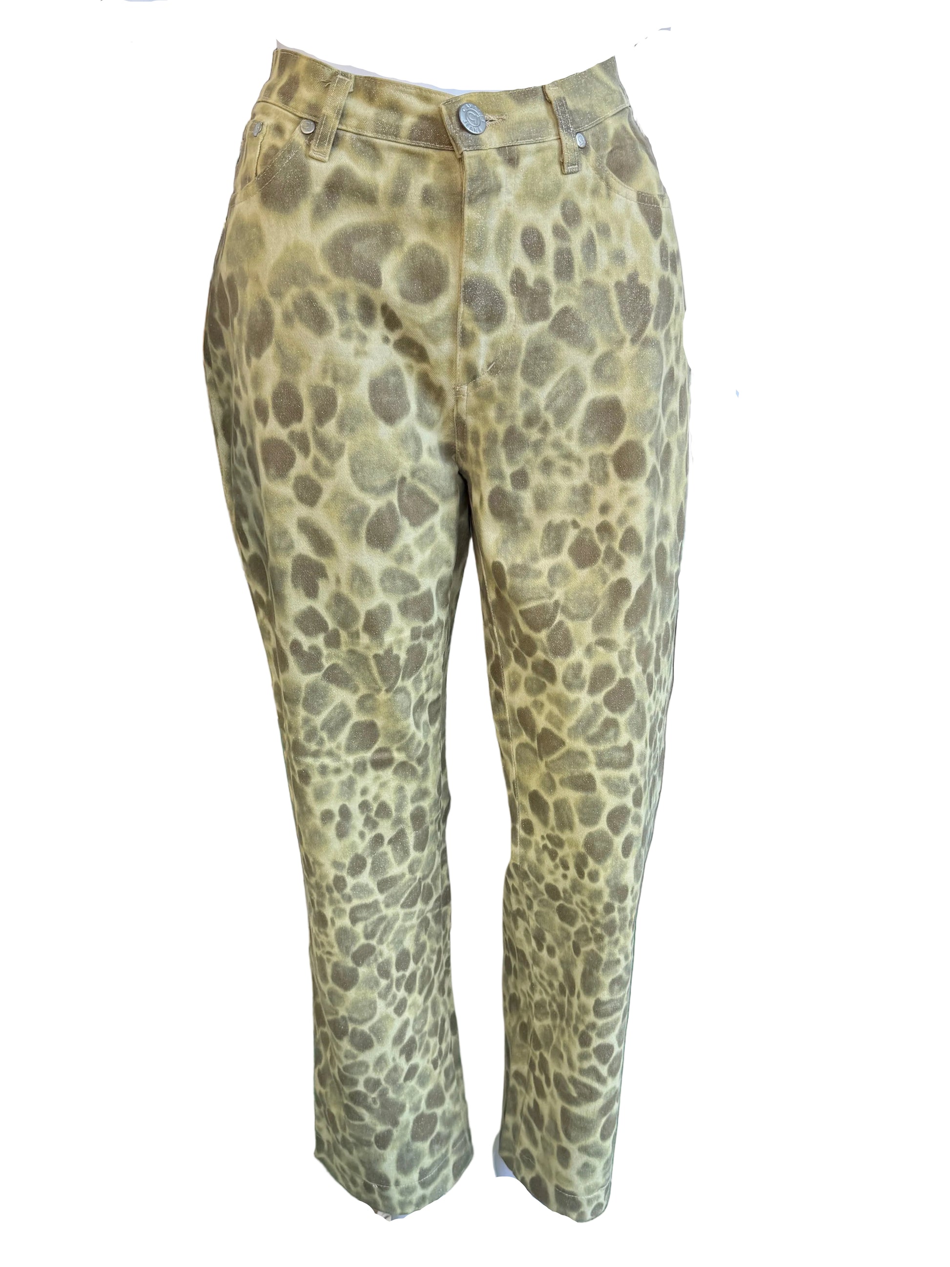 Jeans Roberto Cavalli giraffa 00s