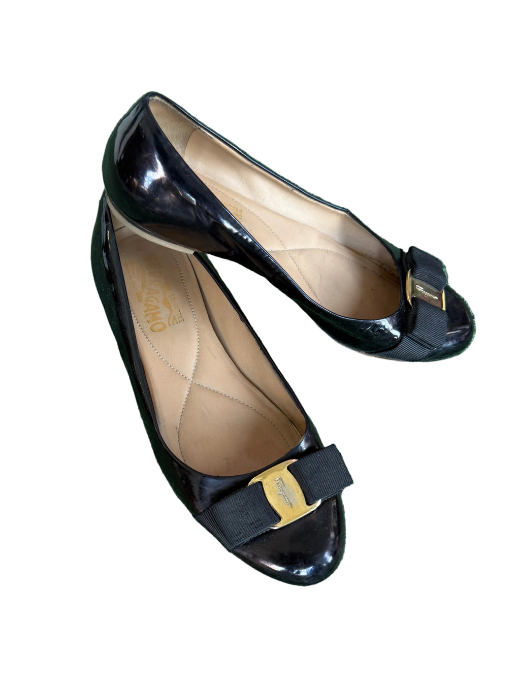 Ballerine Salvatore Ferragamo Varina 2000s