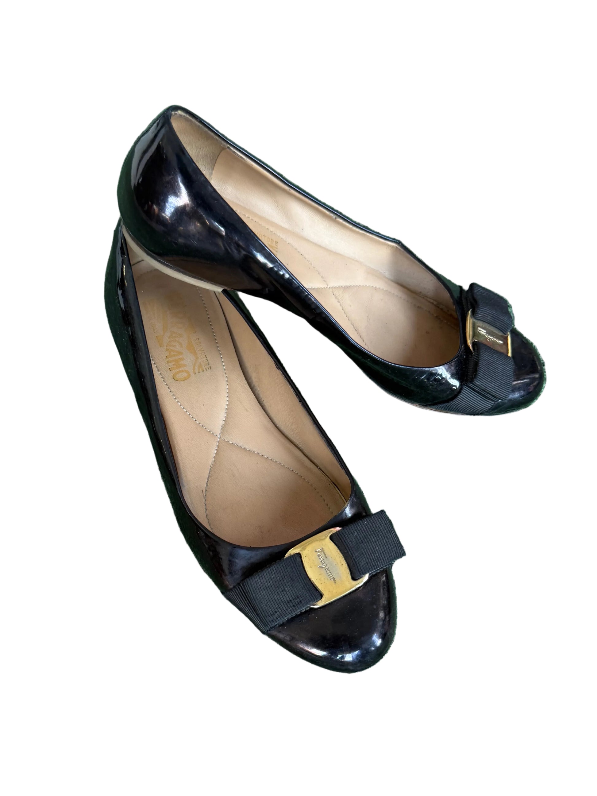 Ballerine Salvatore Ferragamo Varina 2000s