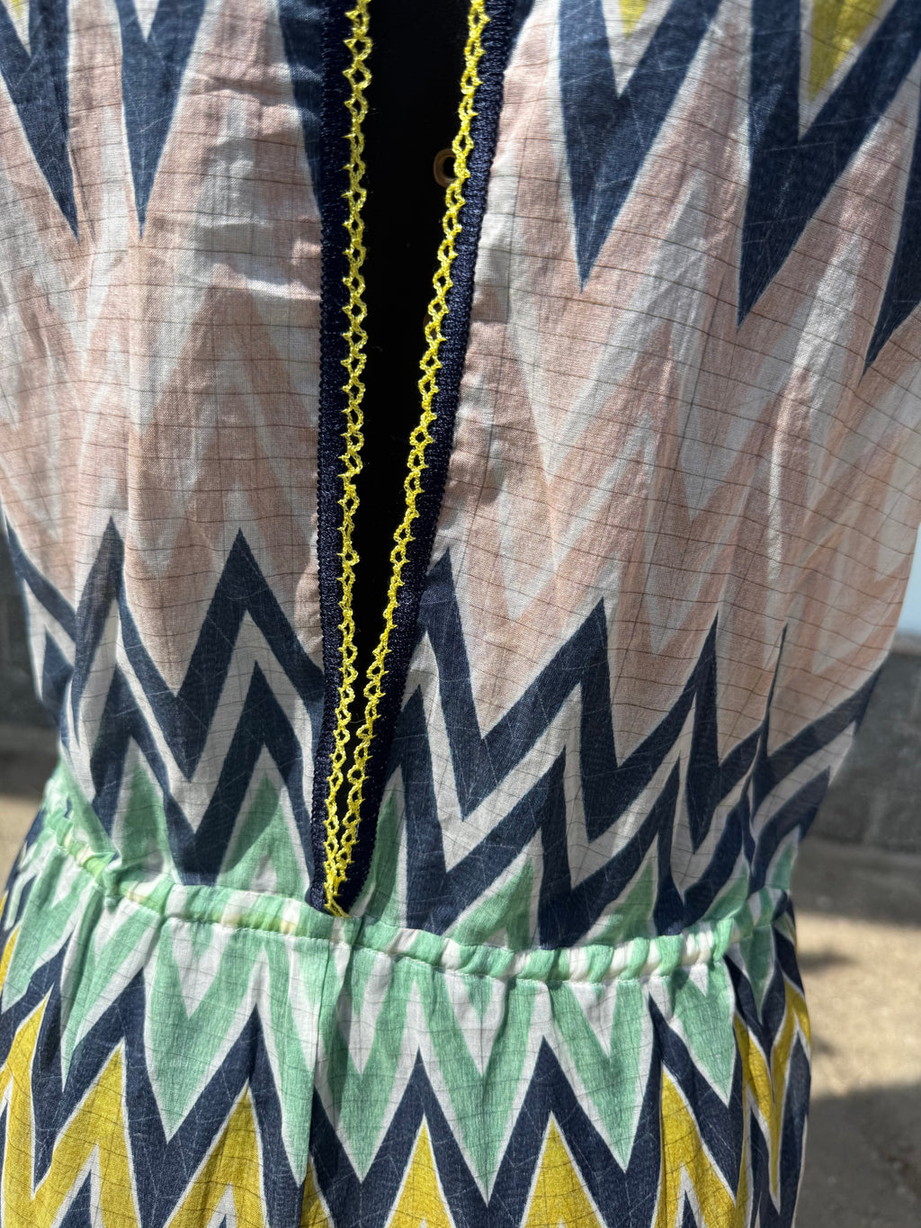 Salopette copricostume Missoni nuova con cartellino