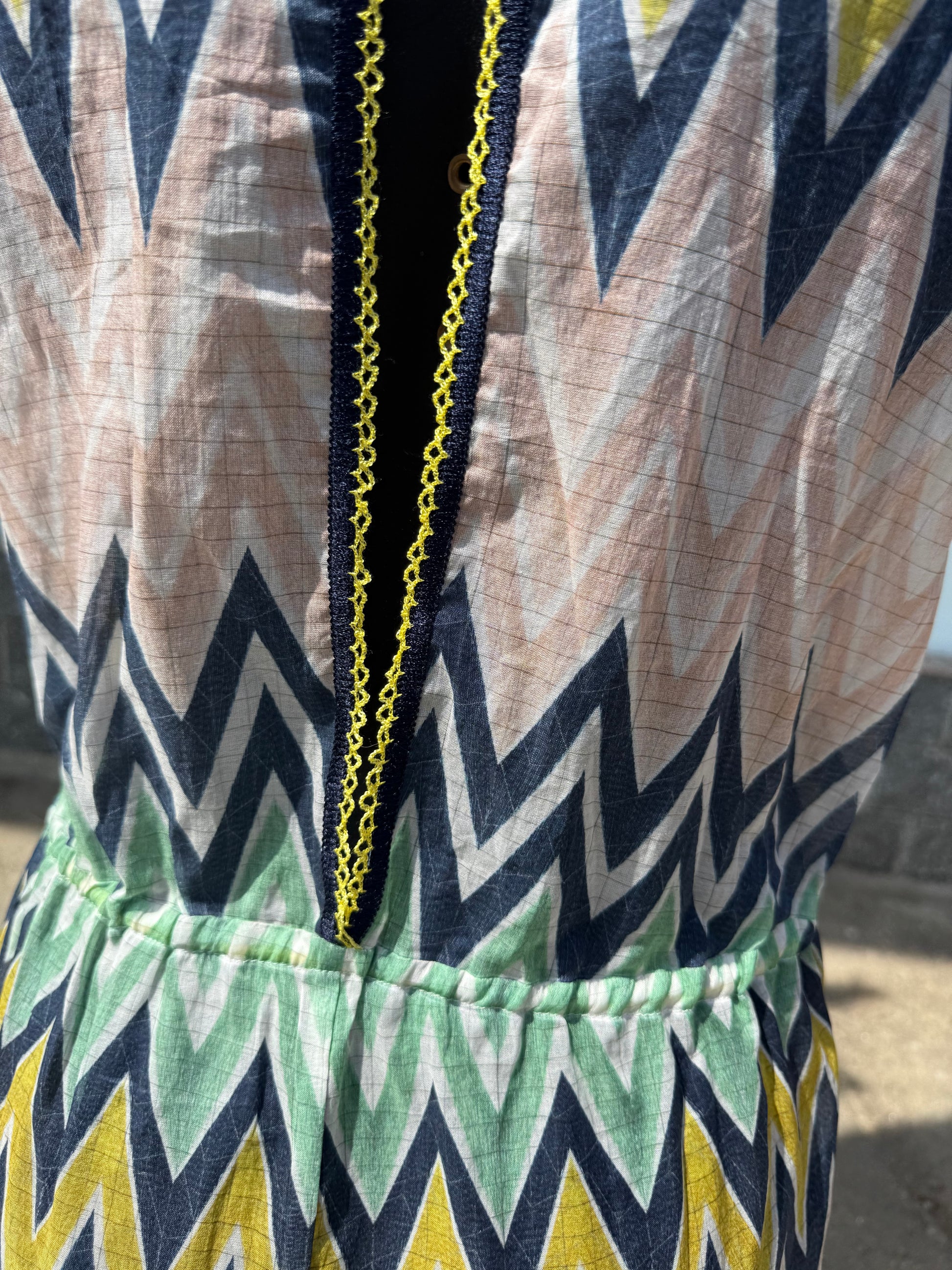 Salopette copricostume Missoni nuova con cartellino