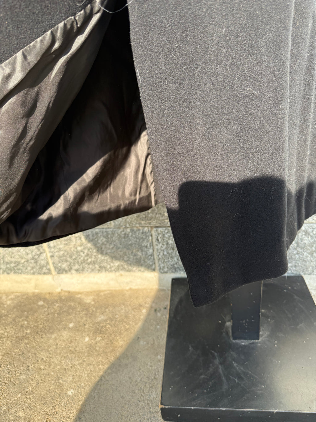 Cappotto lana Armani anni 80