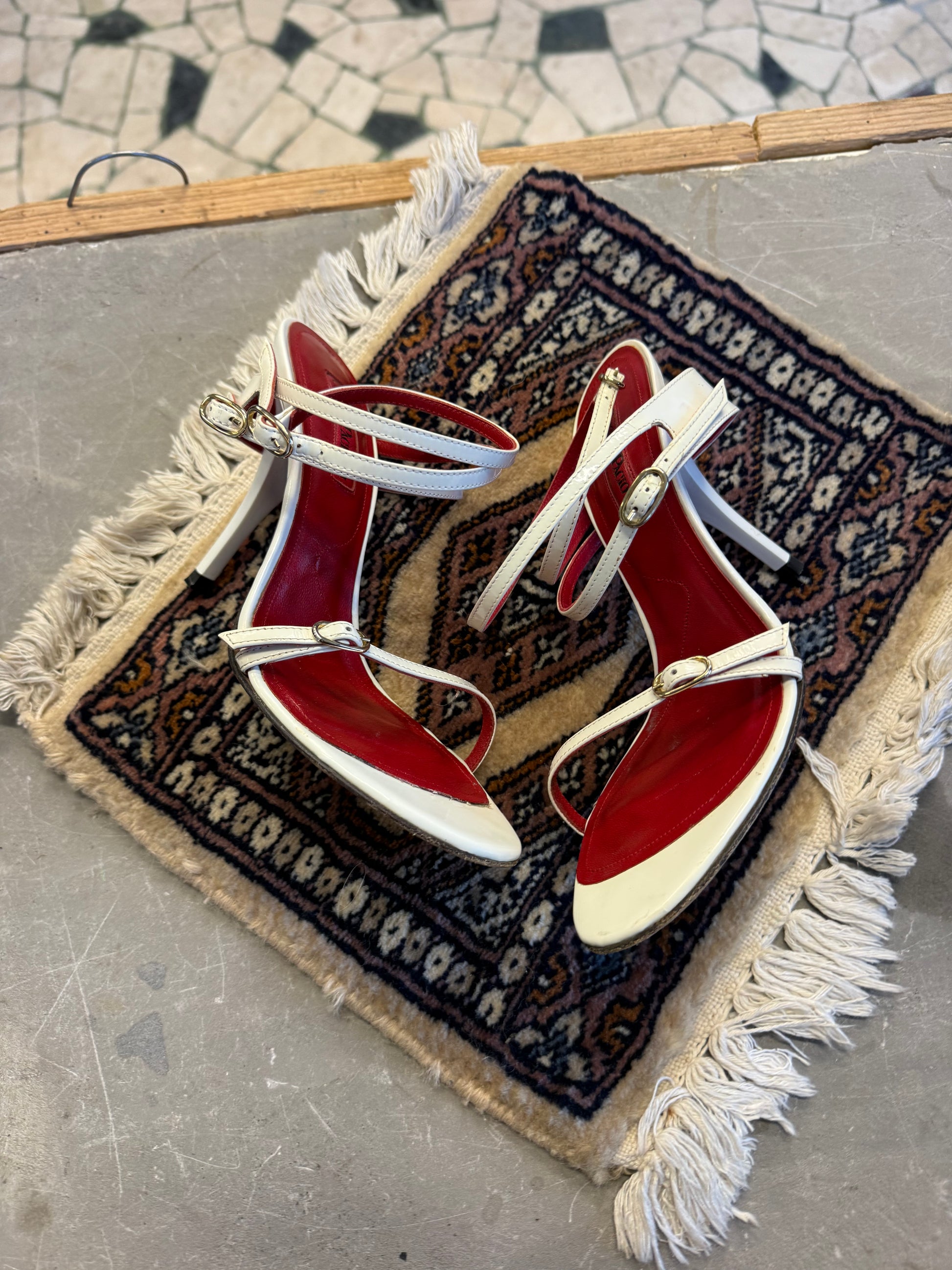 Sandali Cesare Paciotti micro Dagger Heels/ small lady Blade