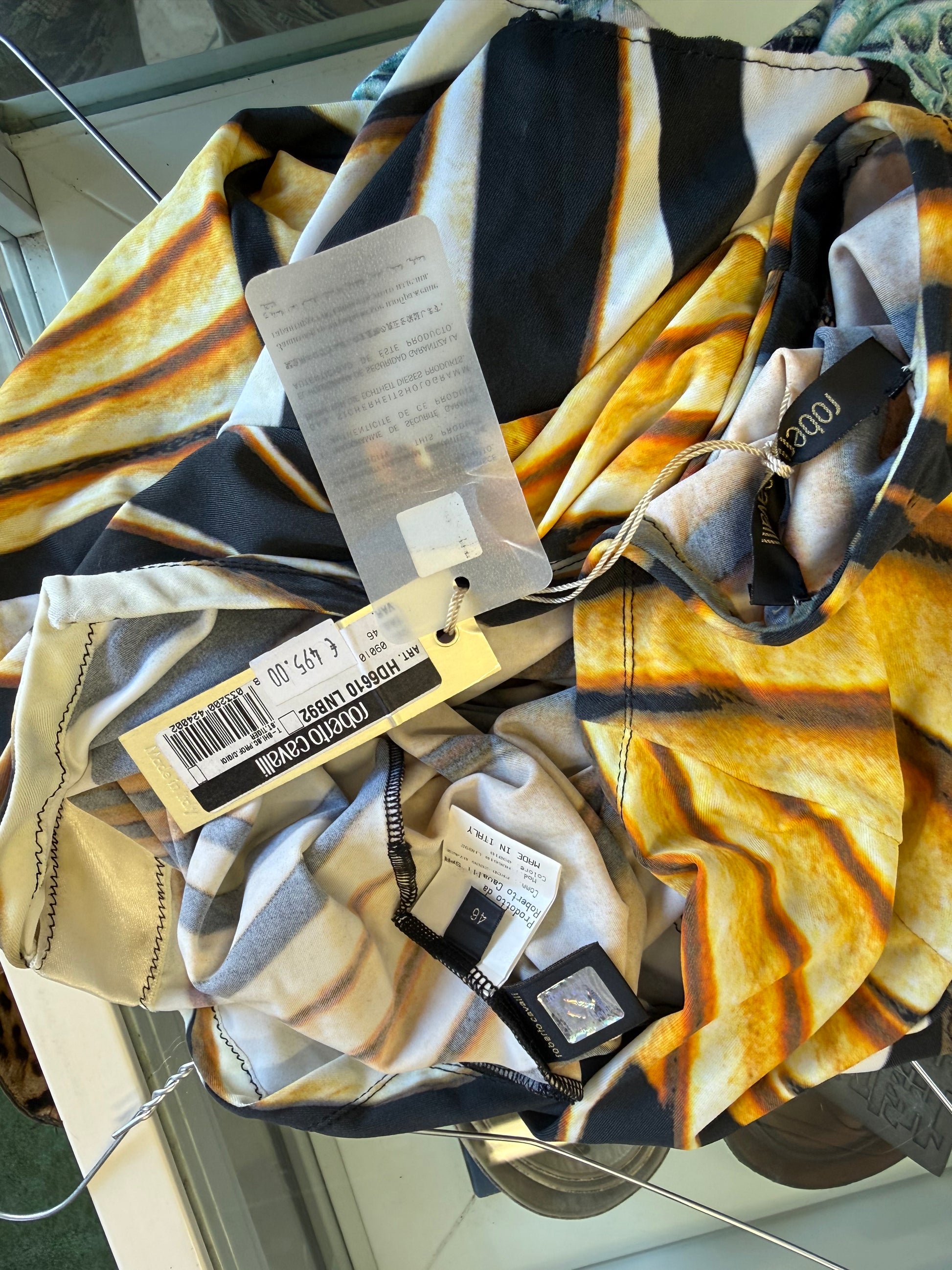 Top Roberto Cavalli Ray of Light SS2007