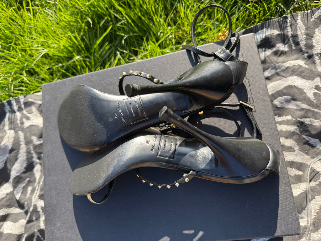 Sandali Dsquared2 gioiello anni 2000"