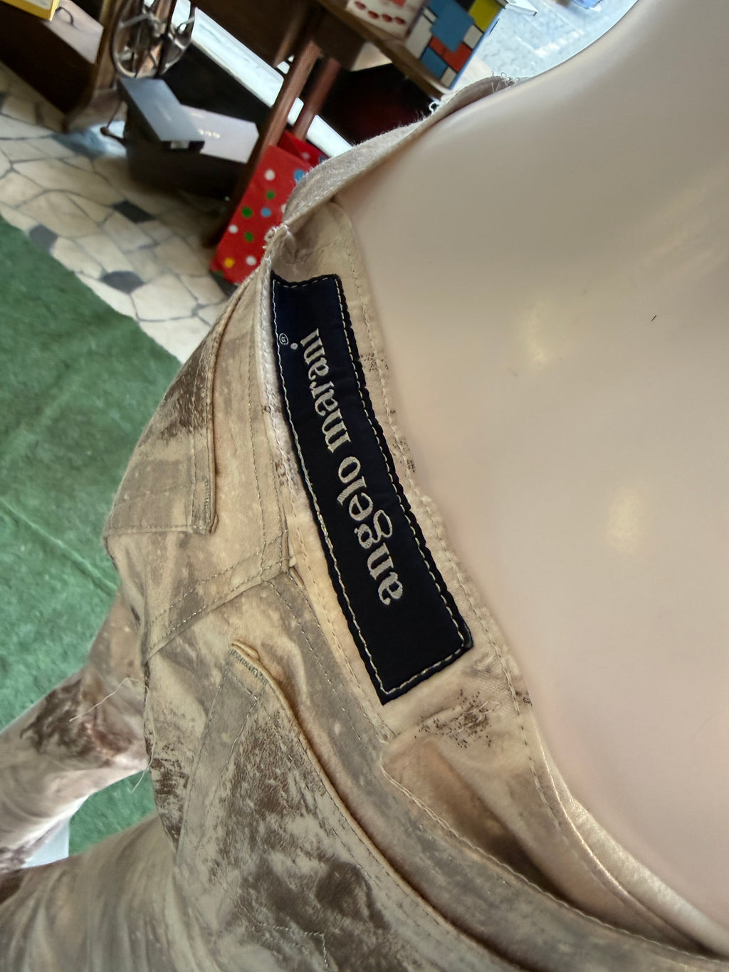 Jeans Angelo Marani vintage Woolf 2000s