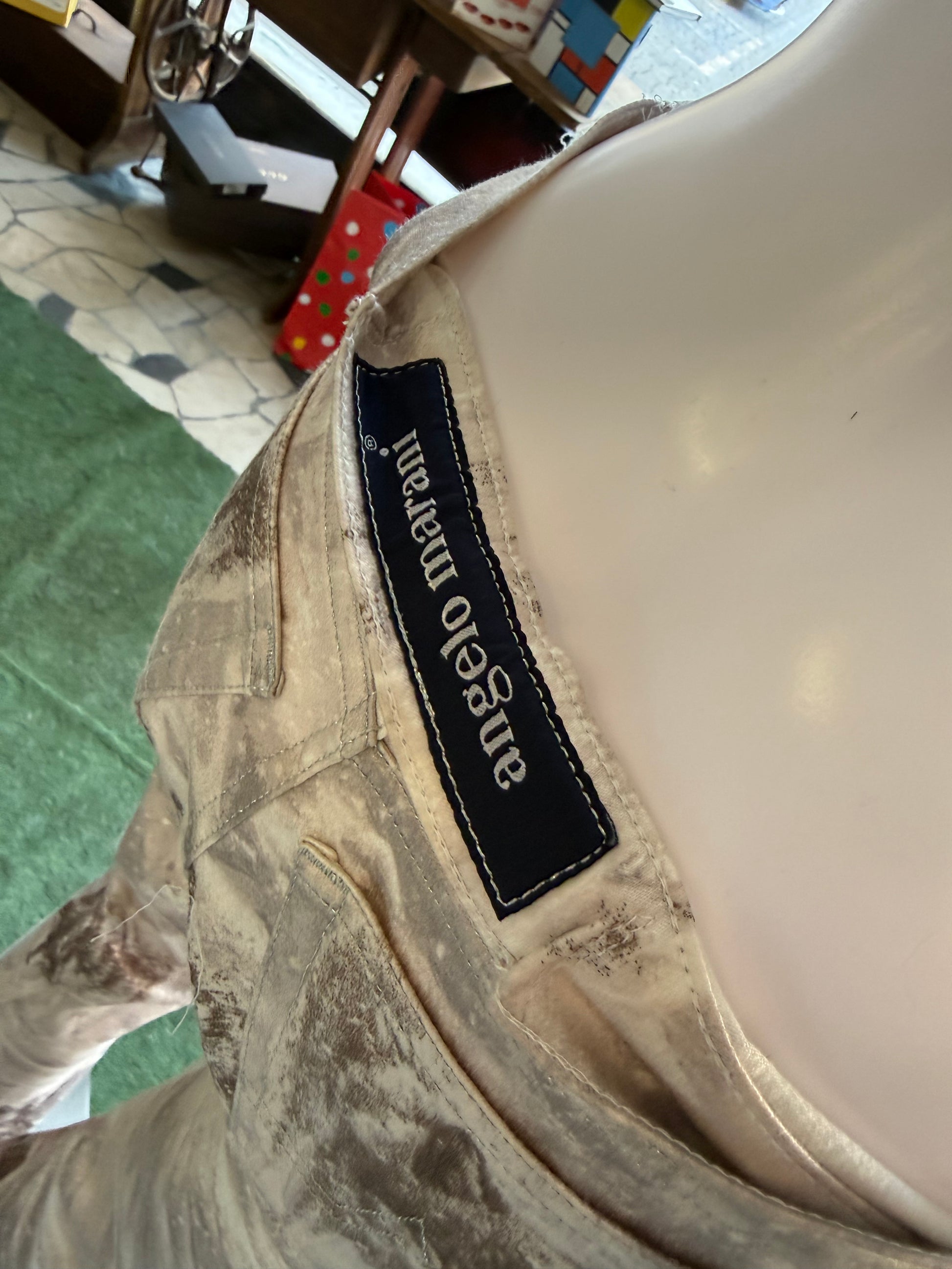 Jeans Angelo Marani vintage Woolf 2000s